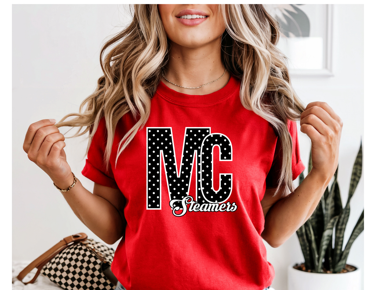 Steamers MC Dot Shirt