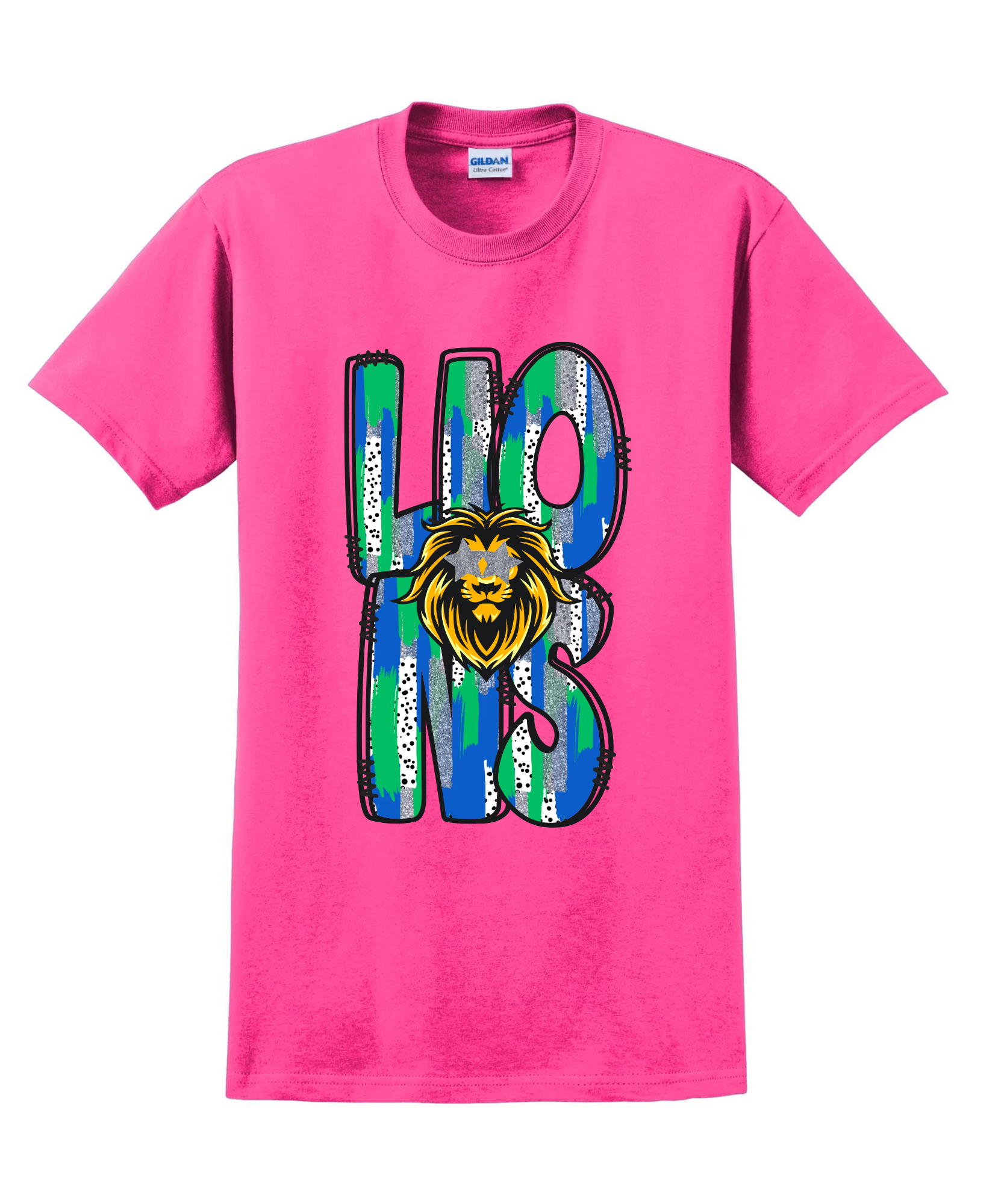 Starry Lion Short Sleeve Tee