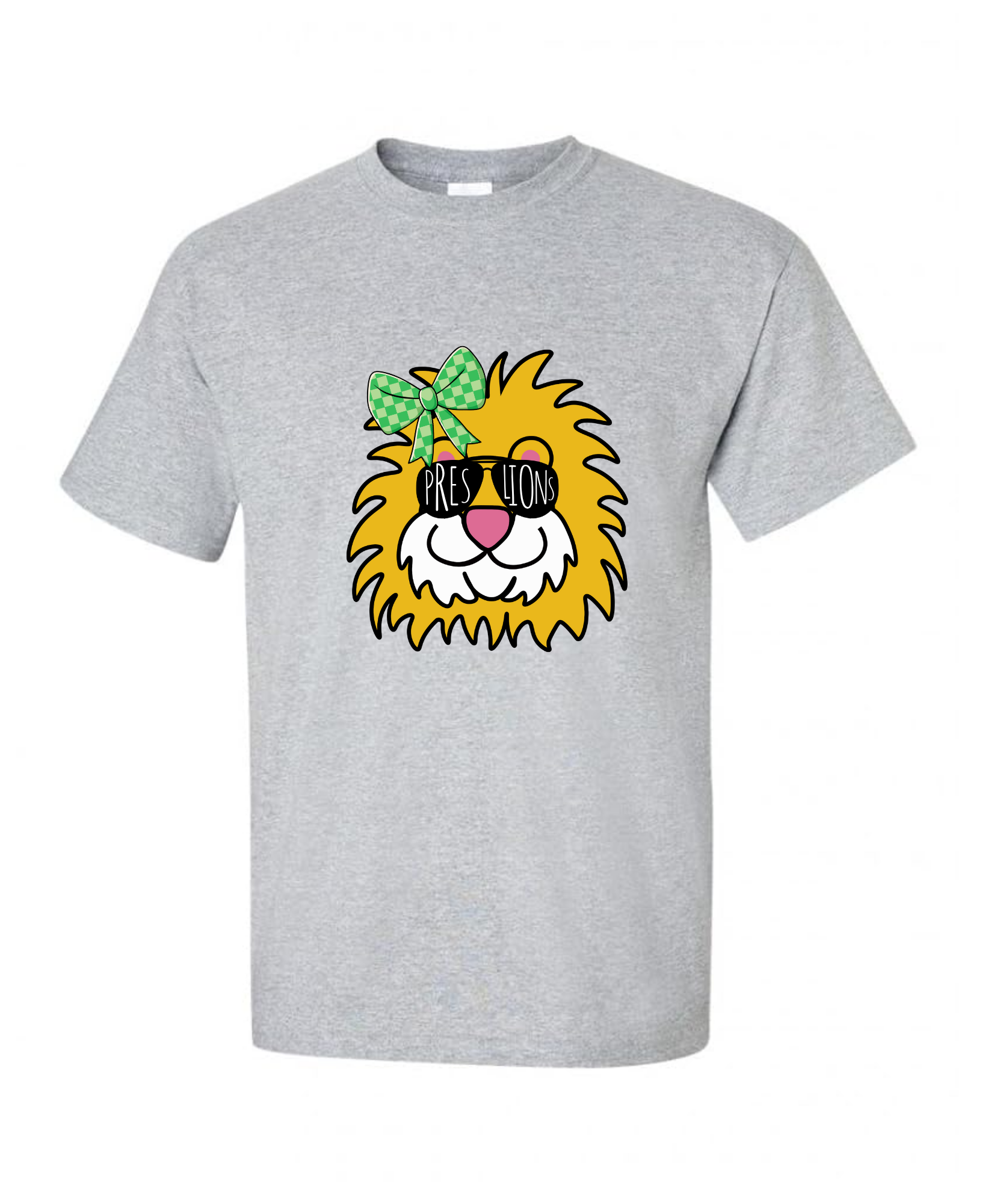 Lion with Bow Tee