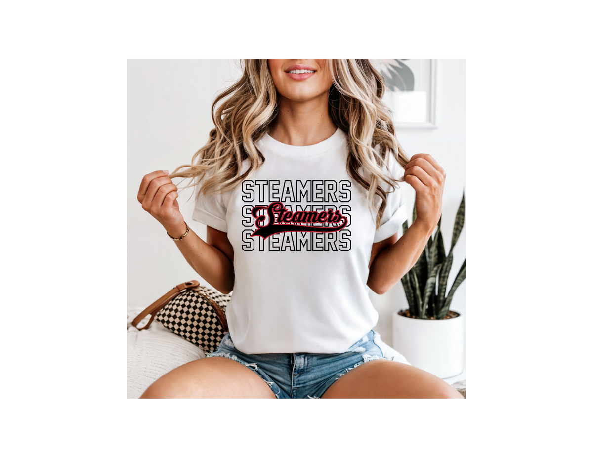 Steamers Repeat Tee - Women's