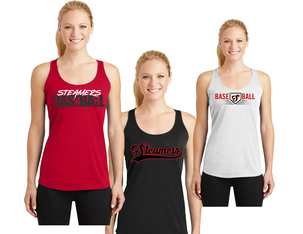 Steamers Dri-fit Racerback Tank Top