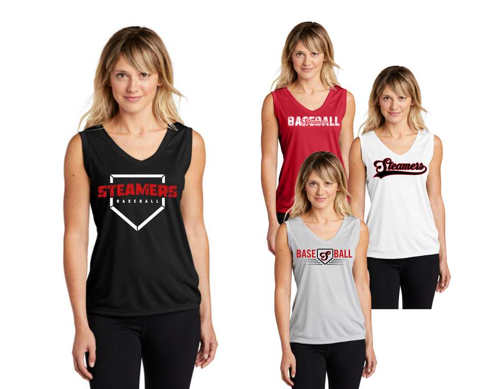 Women's Sleeveless Dri-fit Tank Top