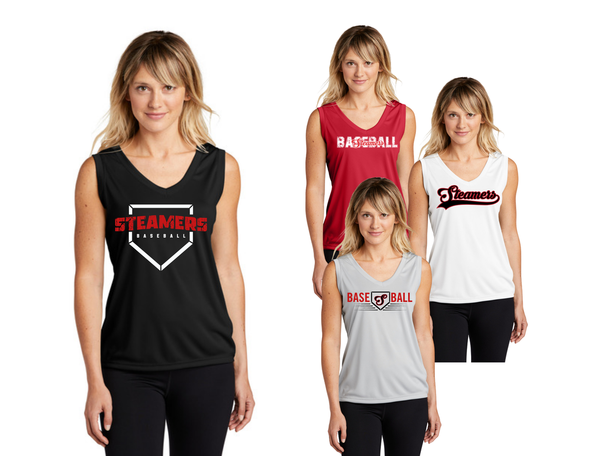 Women's Sleeveless Dri-fit Tank Top