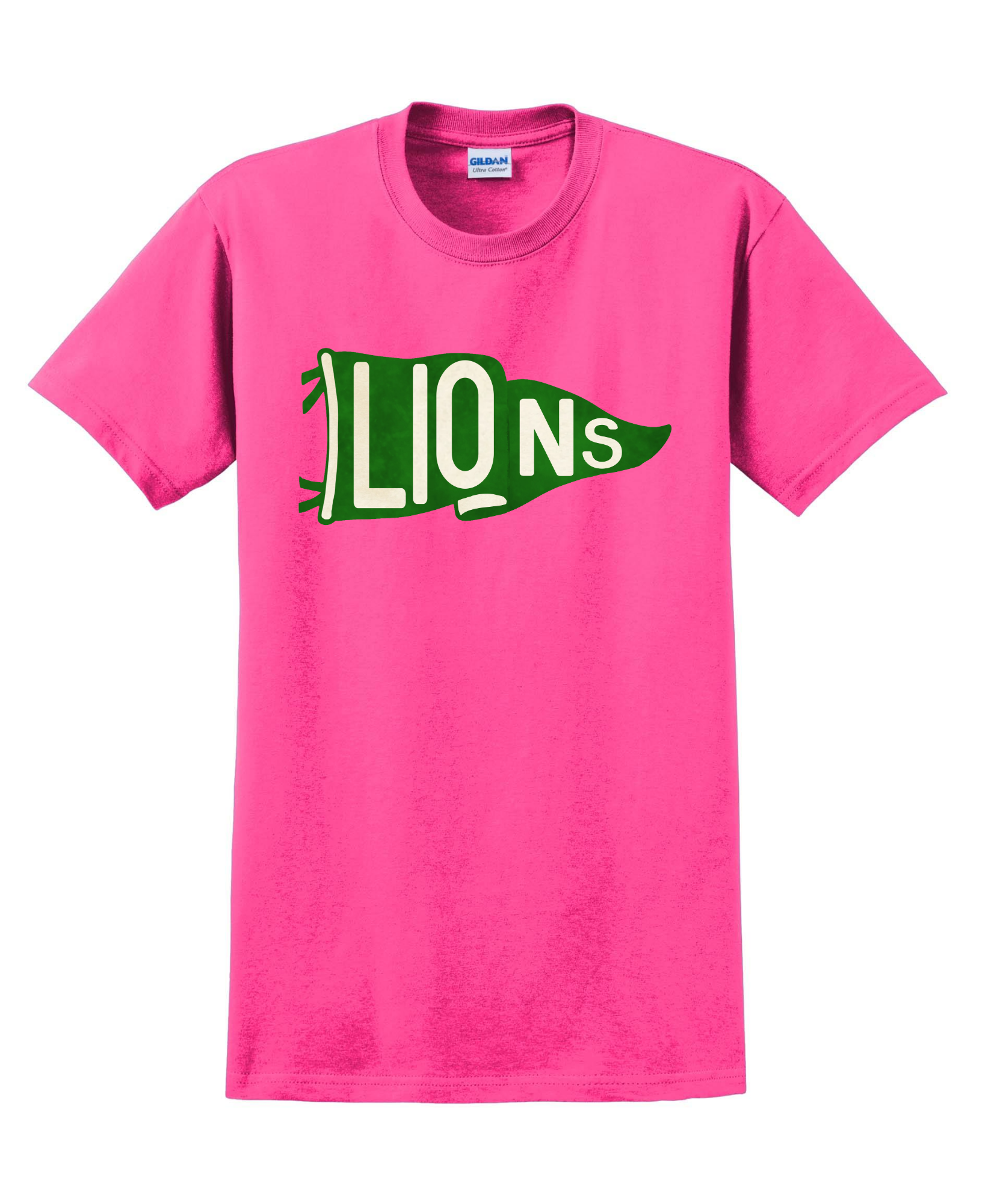 LIONS Pennant Shirt