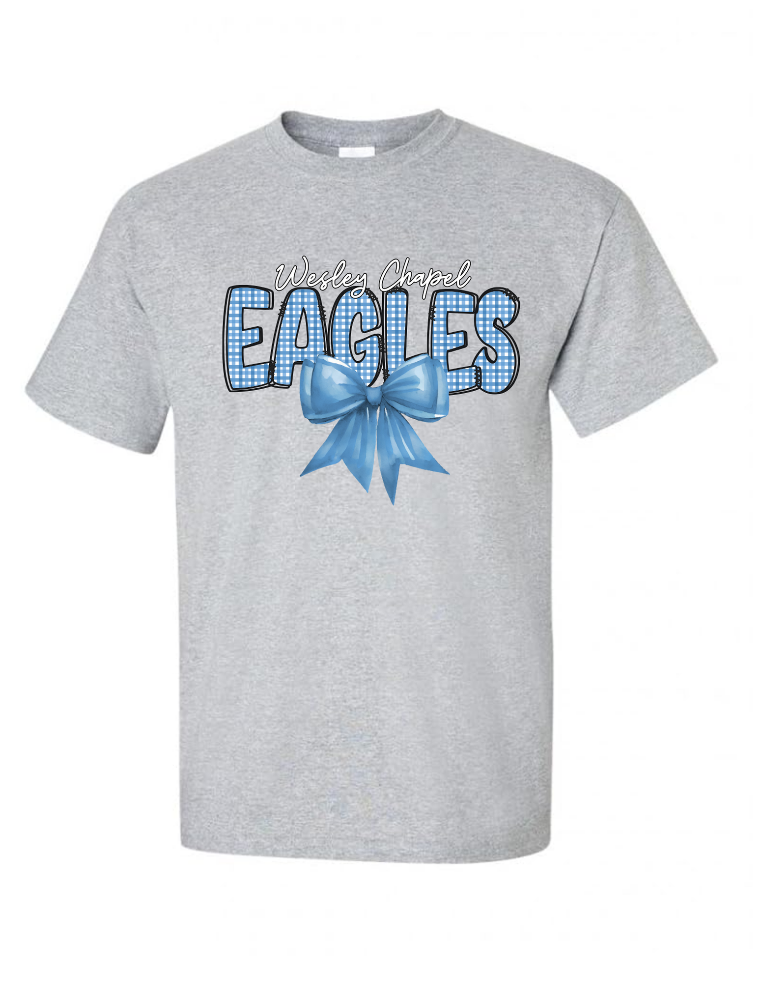 Short Sleeve T-shirt - SPORT GRAY -  ADULT