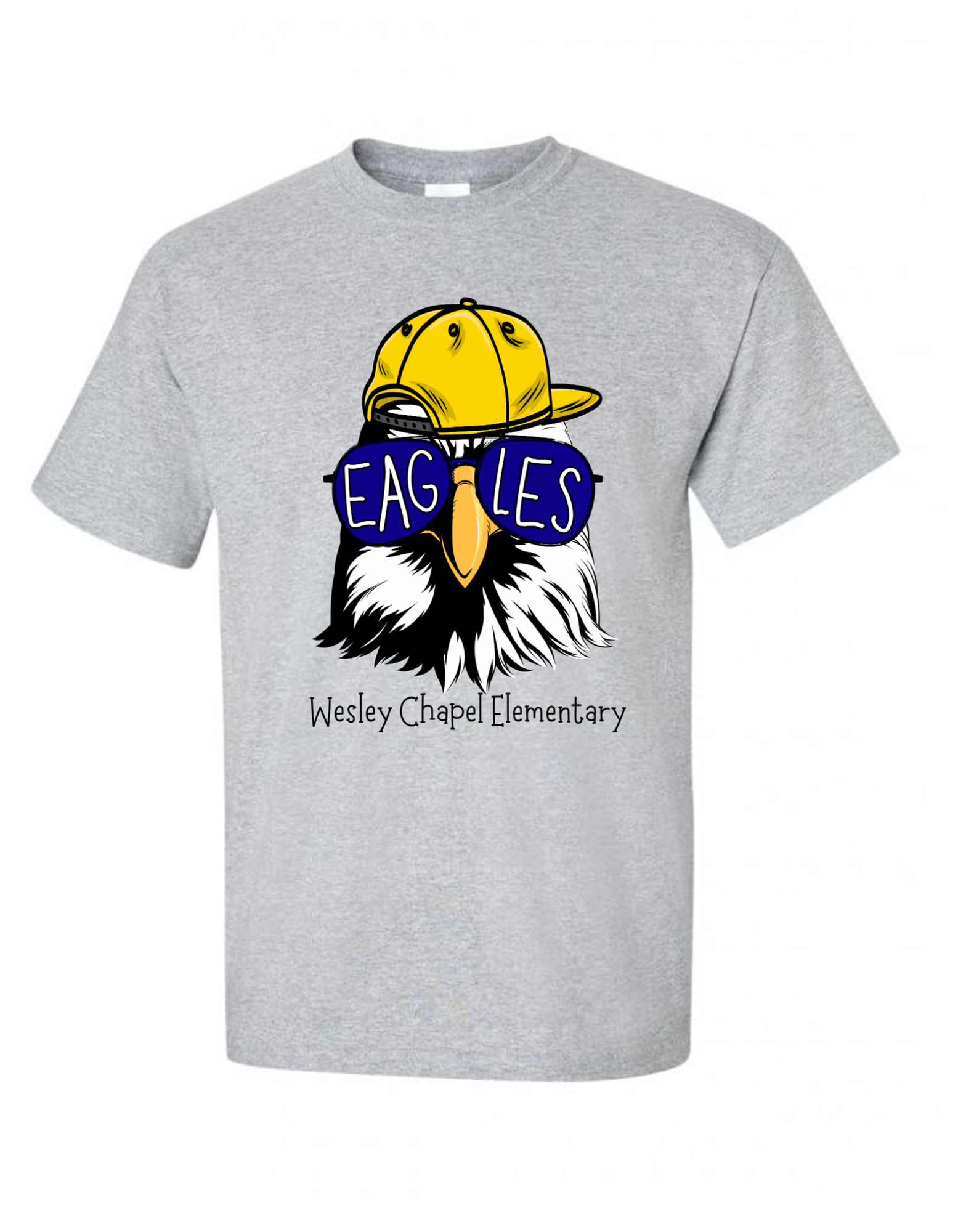 Short Sleeve T-shirt - SPORT GRAY -  ADULT