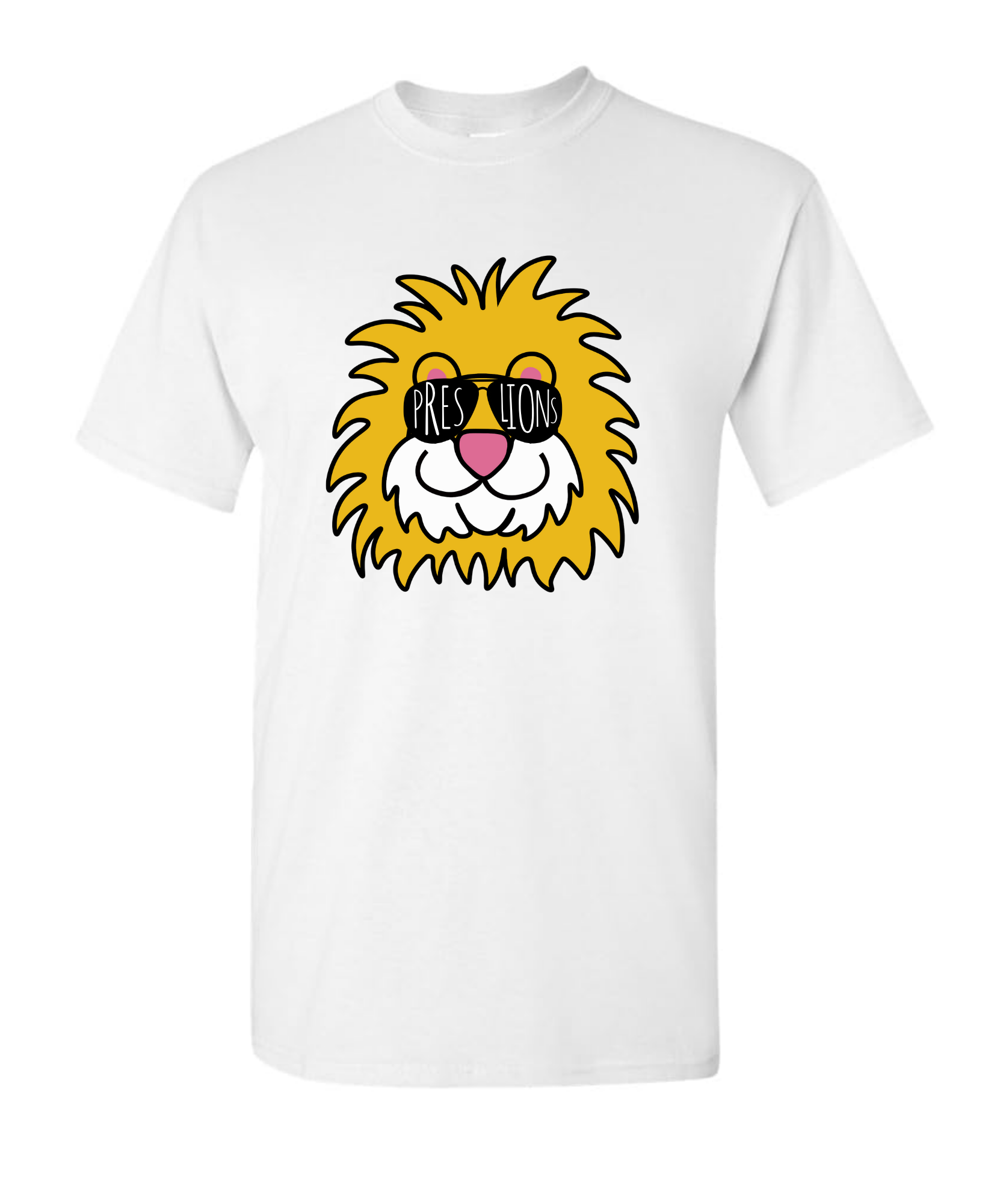 Lion with Sunnies Tee