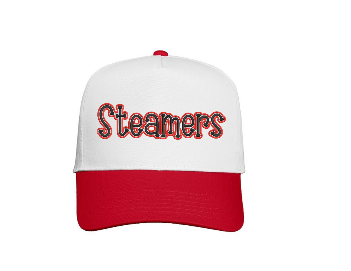 Steamers Puff Five Panel Trucker