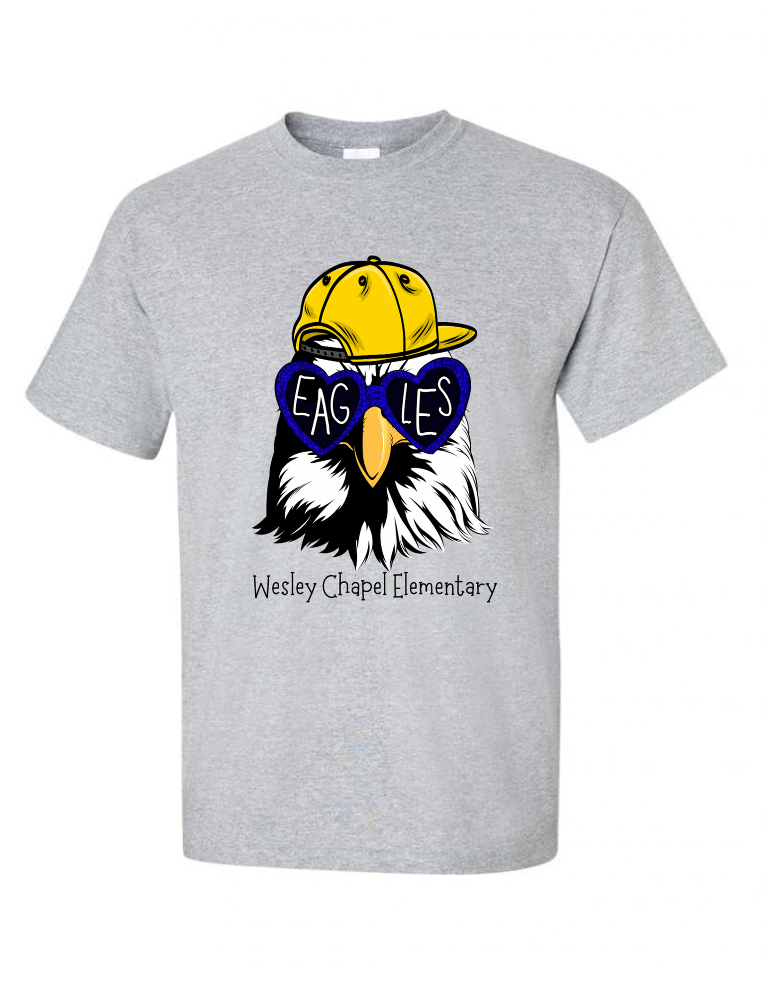 Short Sleeve T-shirt - SPORT GRAY -  ADULT