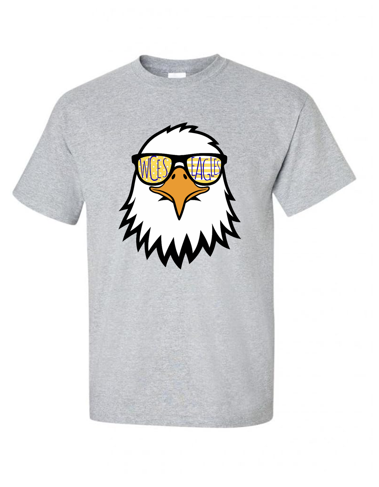 Short Sleeve T-shirt - SPORT GRAY -  ADULT