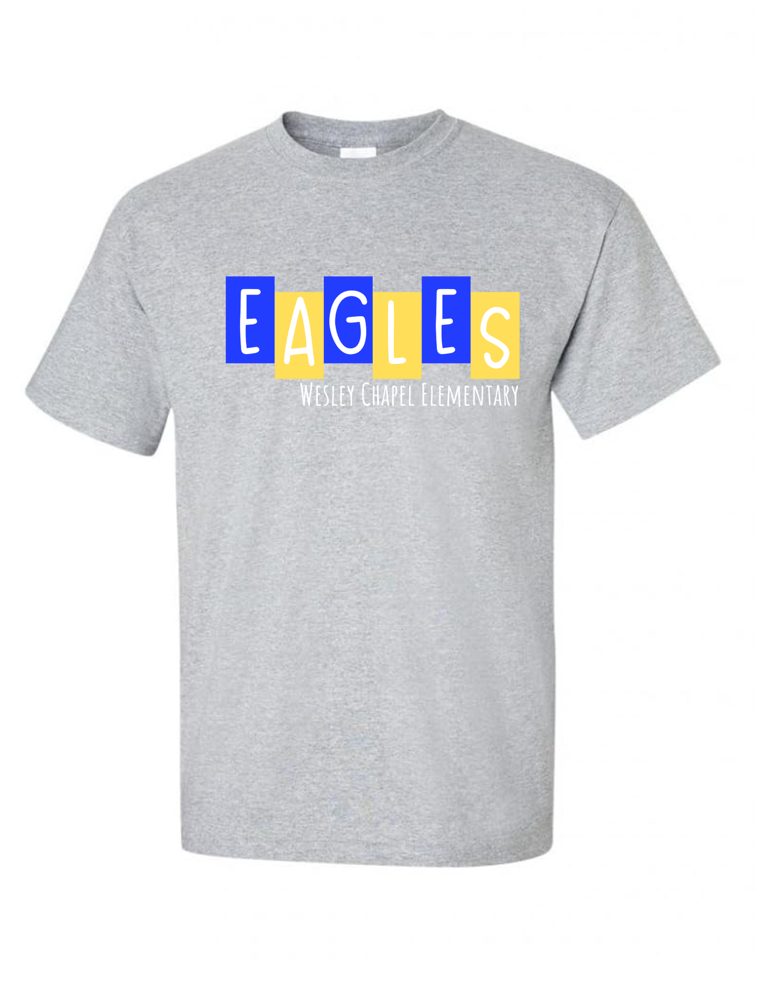 Short Sleeve T-shirt - SPORT GRAY -  ADULT