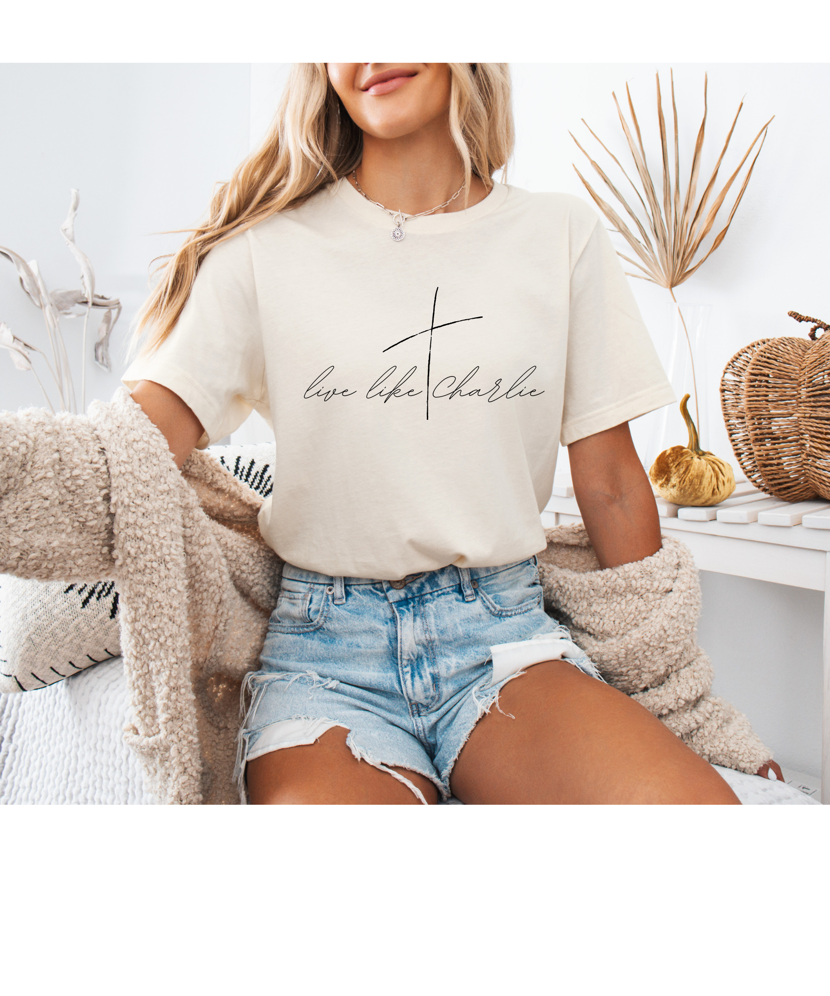 Live Like Charlie - Bella + Canvas