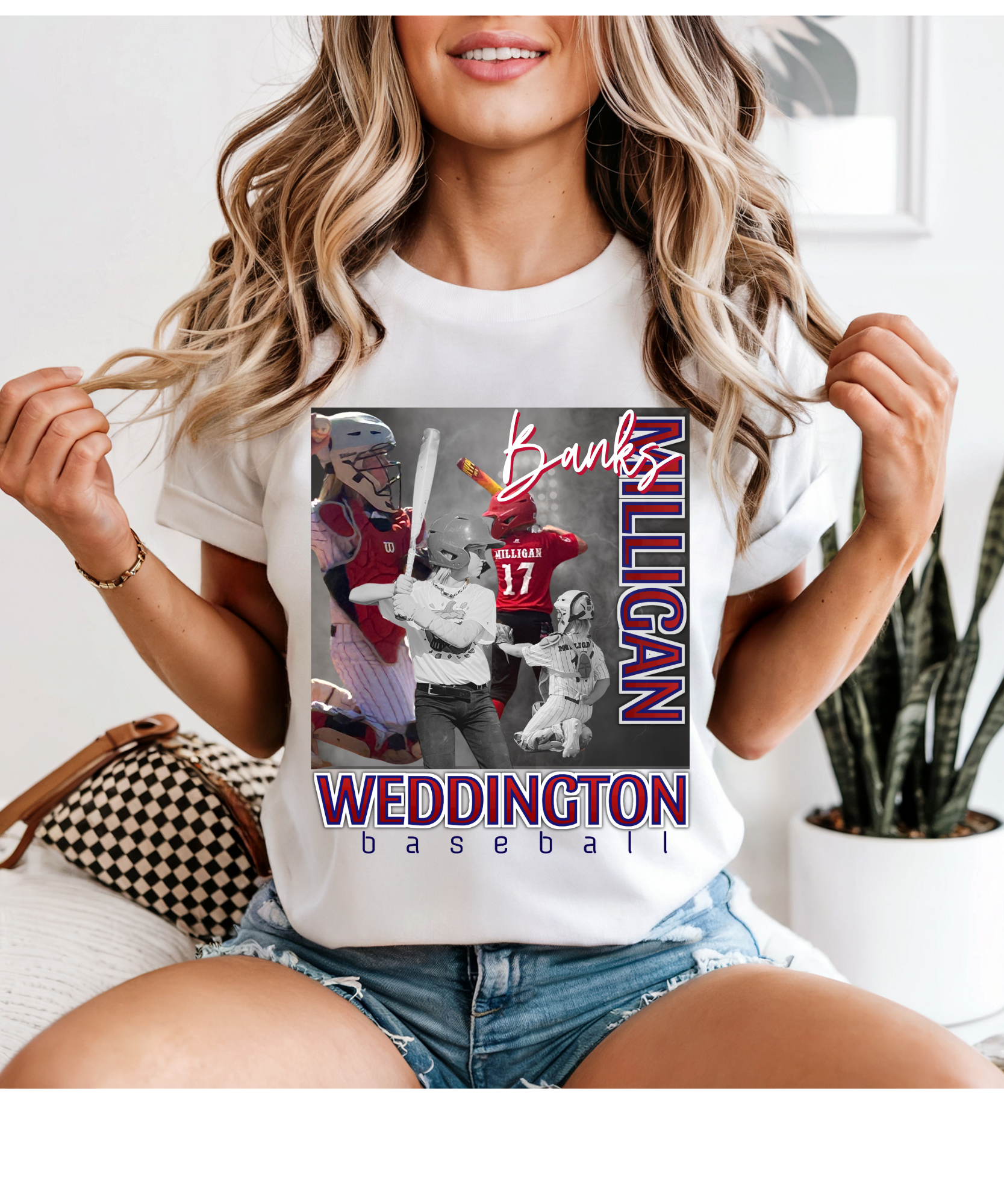 Baseball Player Tee