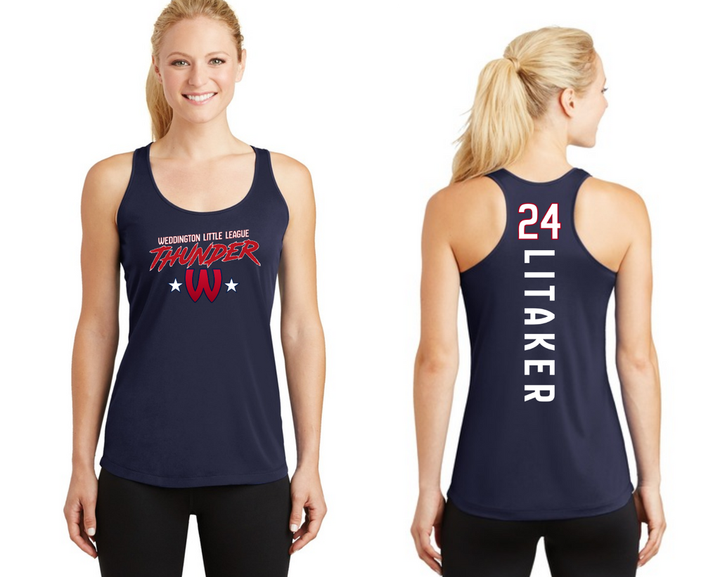 Sport-Tek Women's Racerback Tank