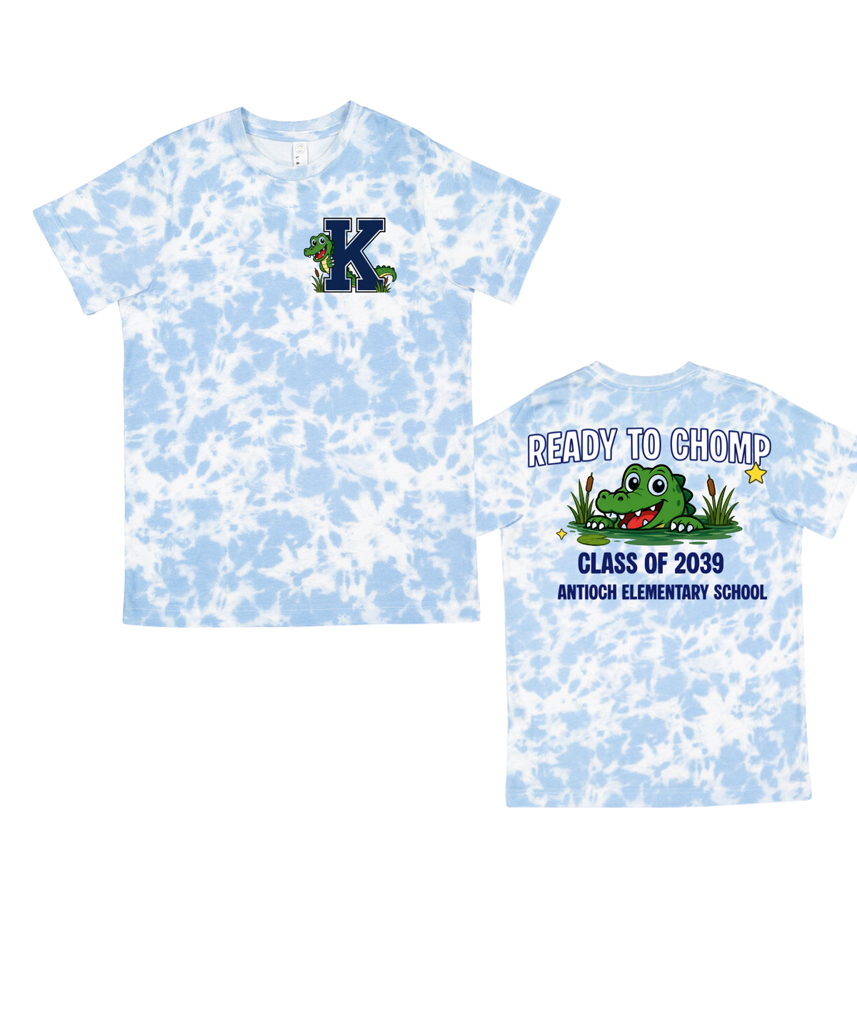 Antioch Class of 2039 Tie Dye Tee