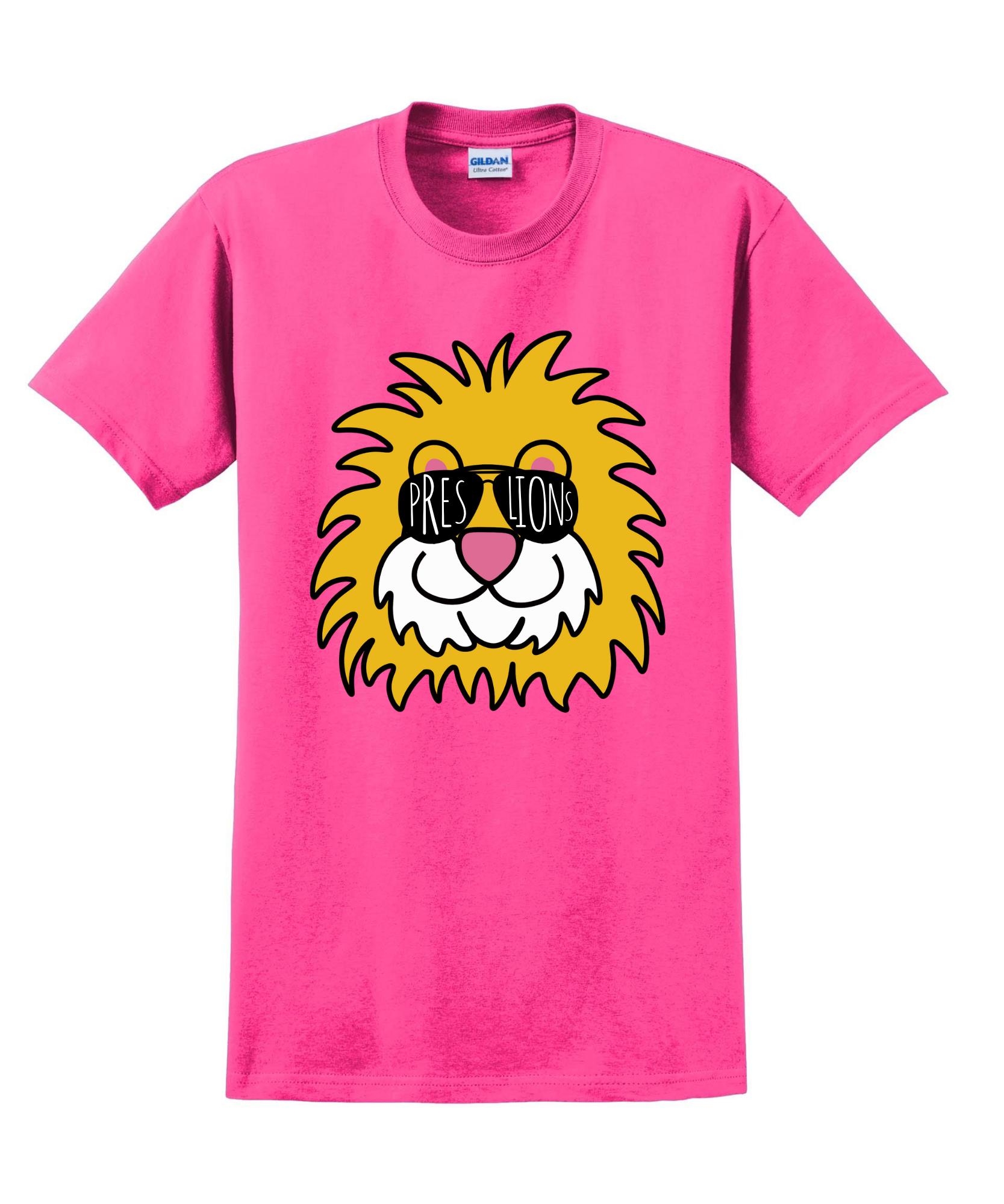 Lion with Sunnies Tee