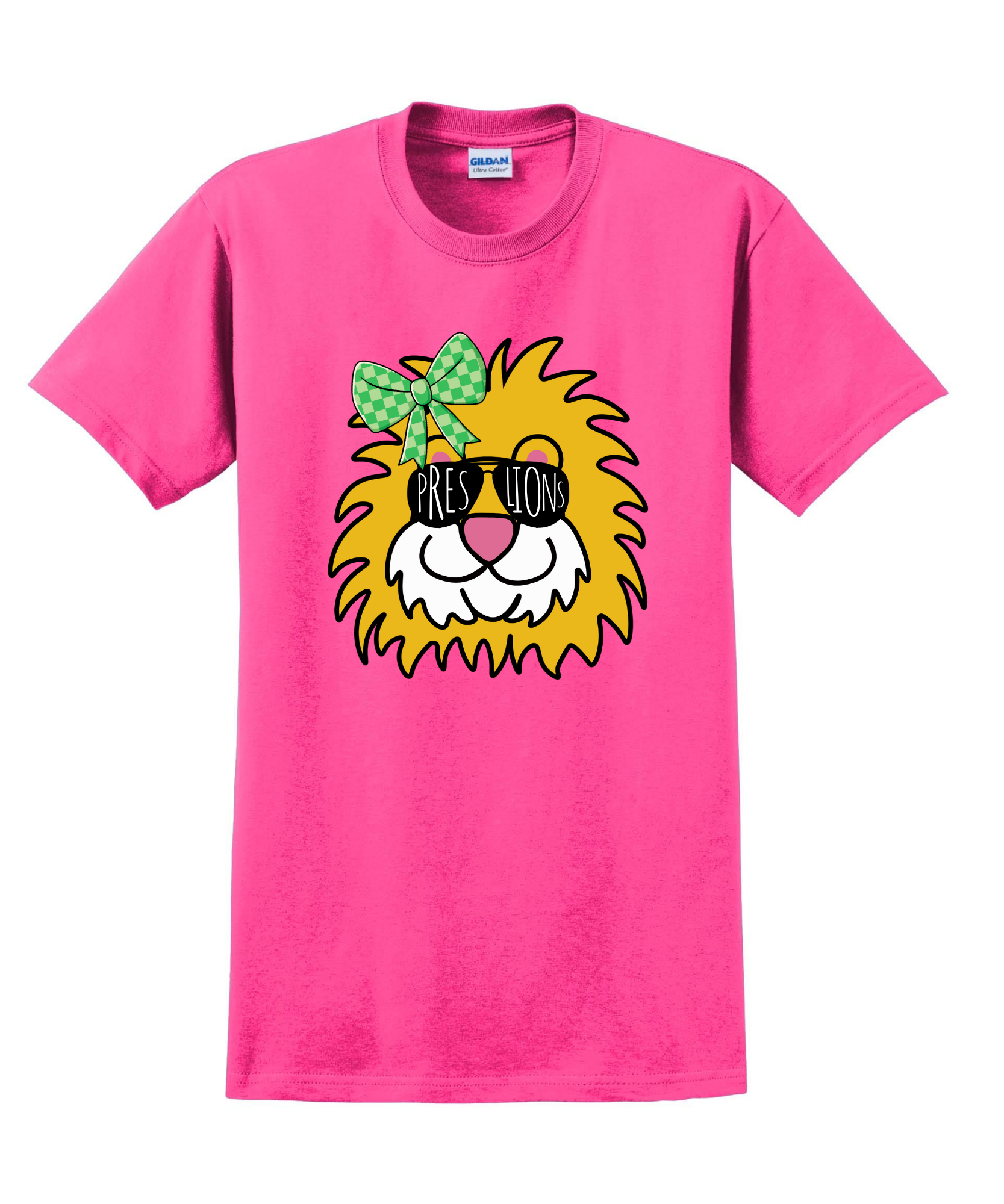 Lion with Bow Tee