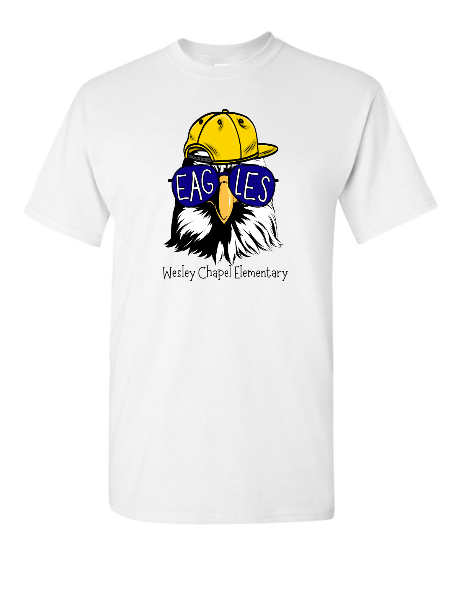 Short Sleeve T-Shirt - WHITE - ADULT