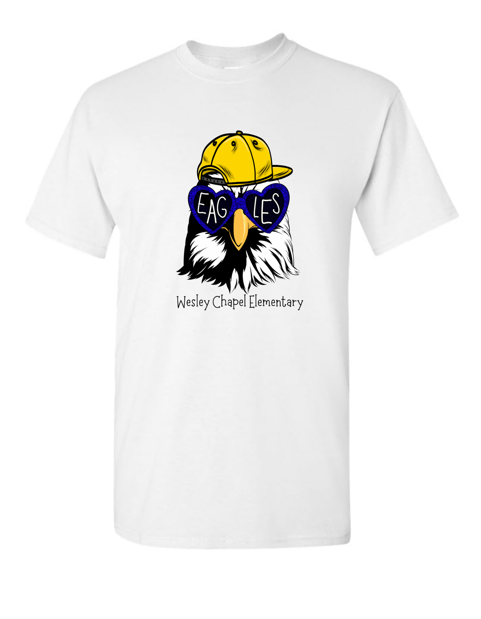 Short Sleeve T-Shirt - WHITE - ADULT