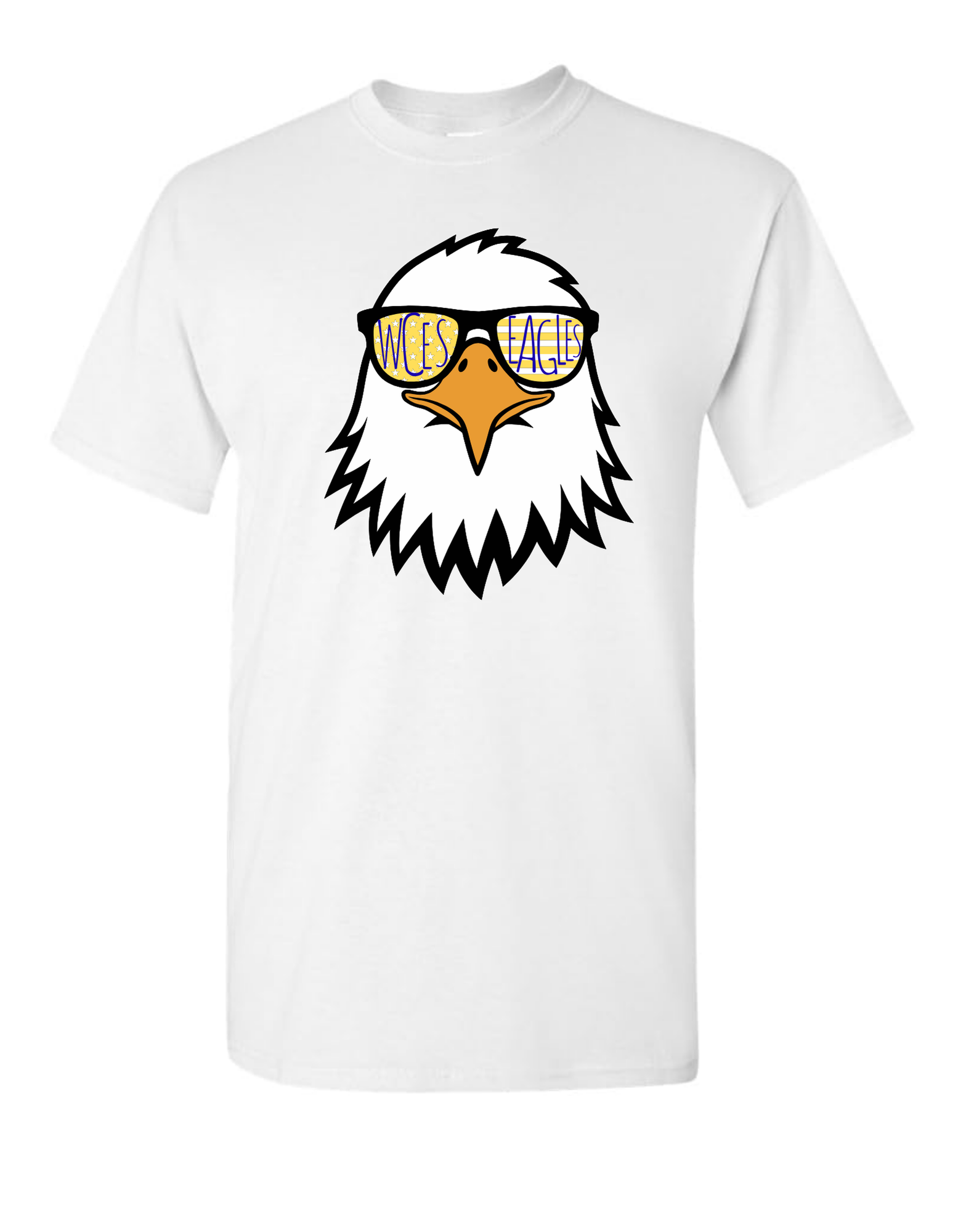 Short Sleeve T-Shirt - WHITE - ADULT