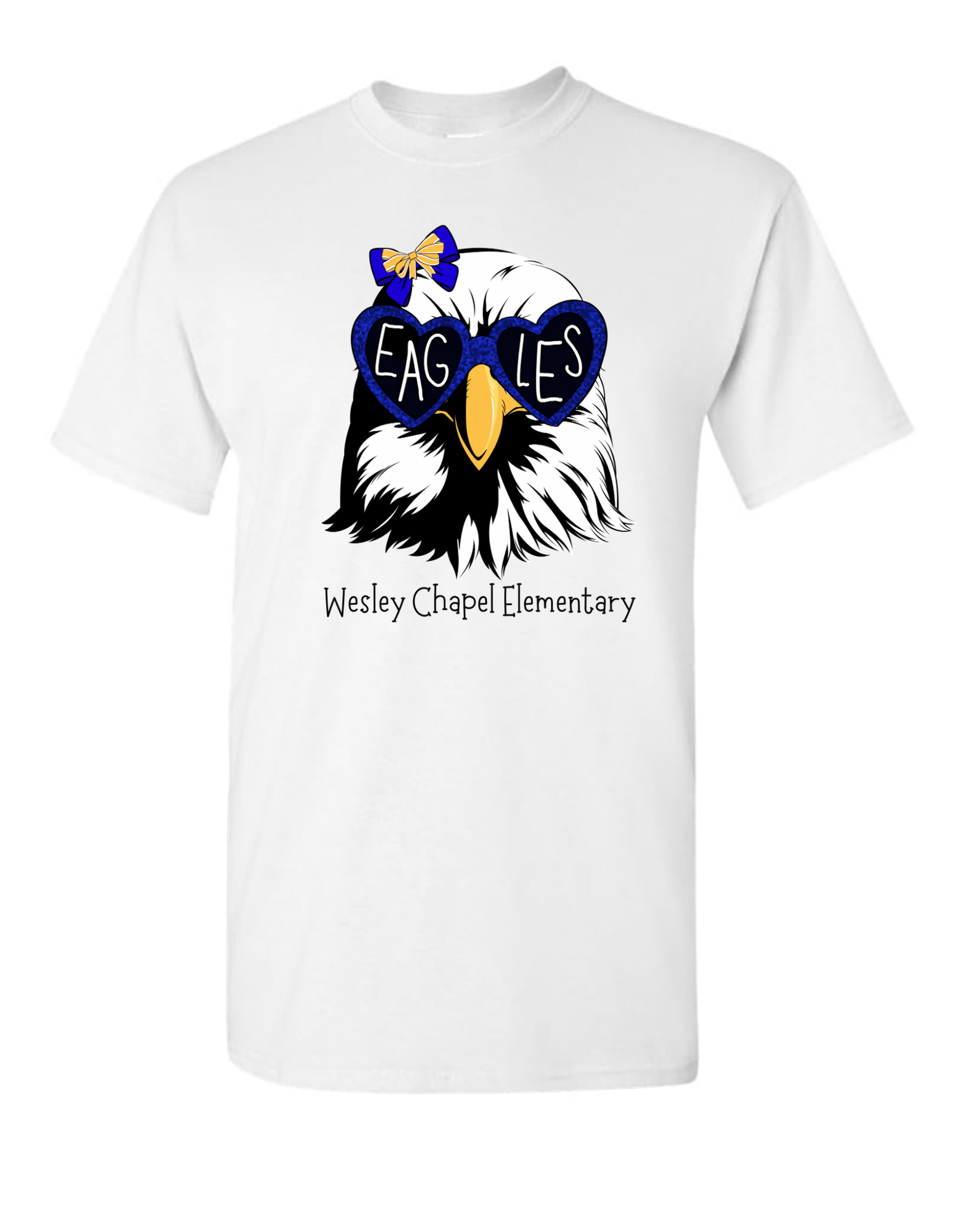 Short Sleeve T-Shirt - WHITE - ADULT