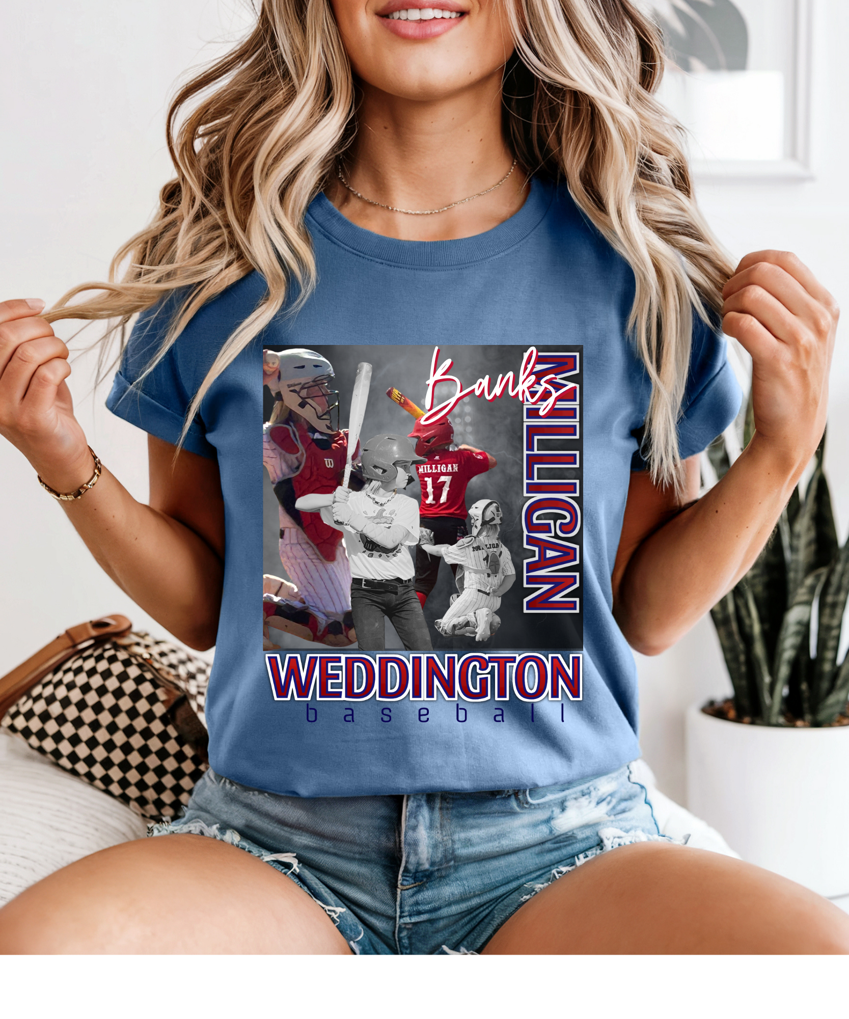 Baseball Player Tee