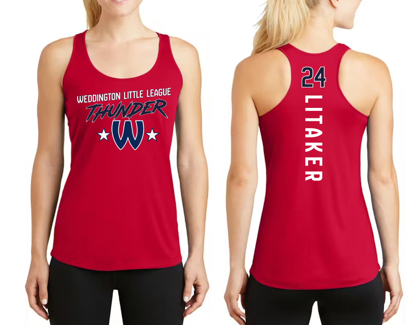 Sport-Tek Women's Racerback Tank