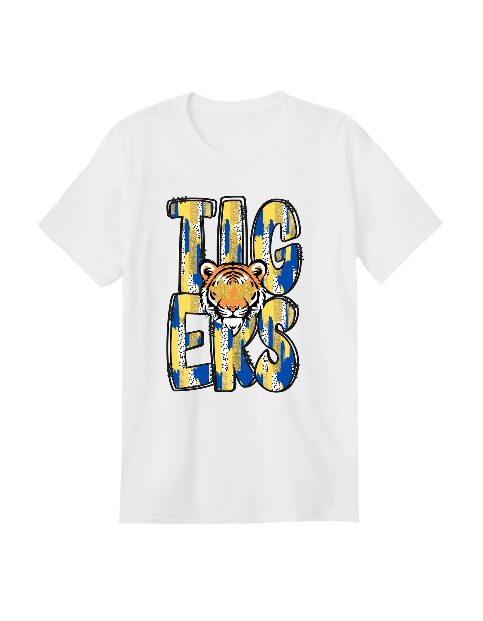 TIGERS - Bella+Canvas Short Sleeve Tee - ADULT