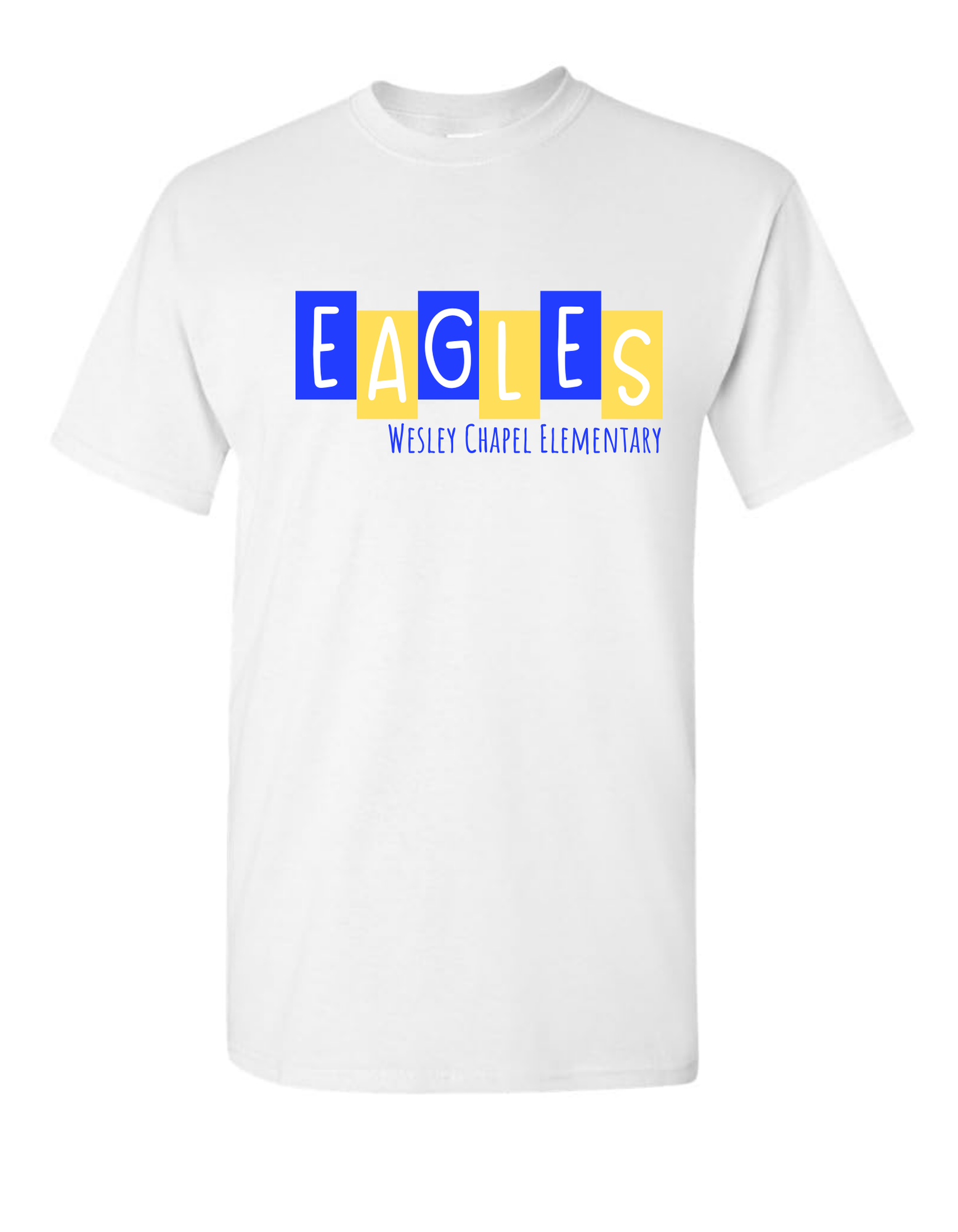Short Sleeve T-Shirt - WHITE - ADULT