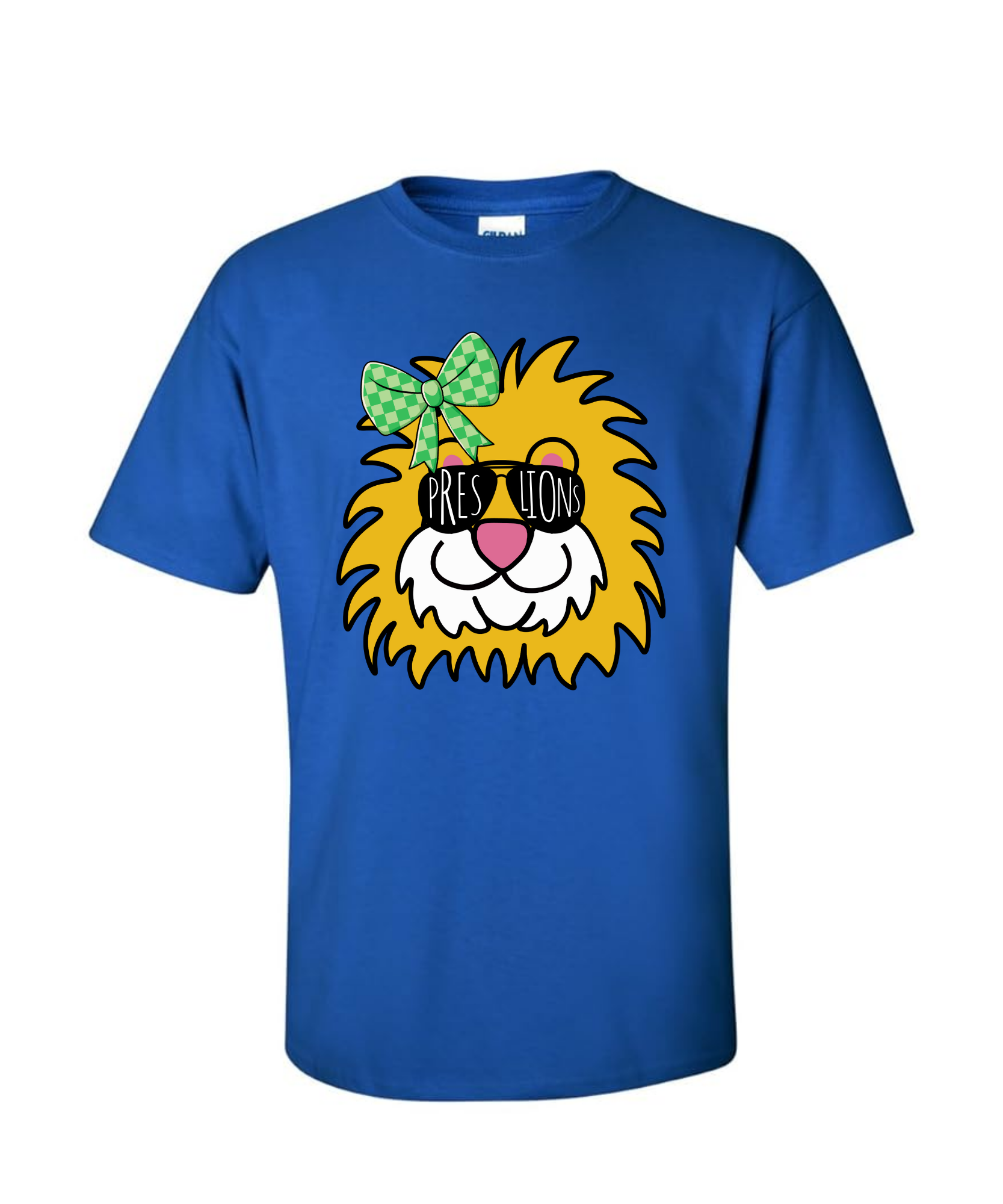 Lion with Bow Tee