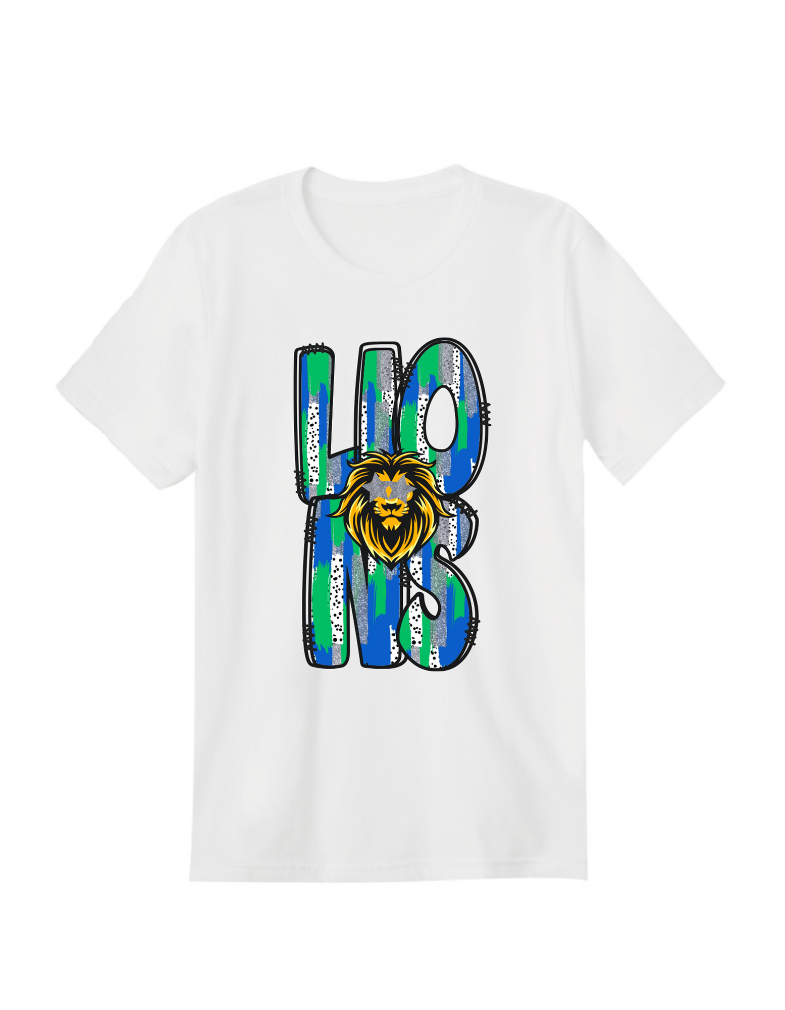 LIONS - Bella+Canvas Short Sleeve T-Shirt - ADULT