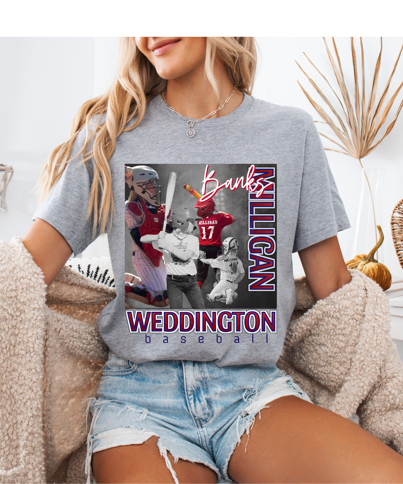 Baseball Player Tee