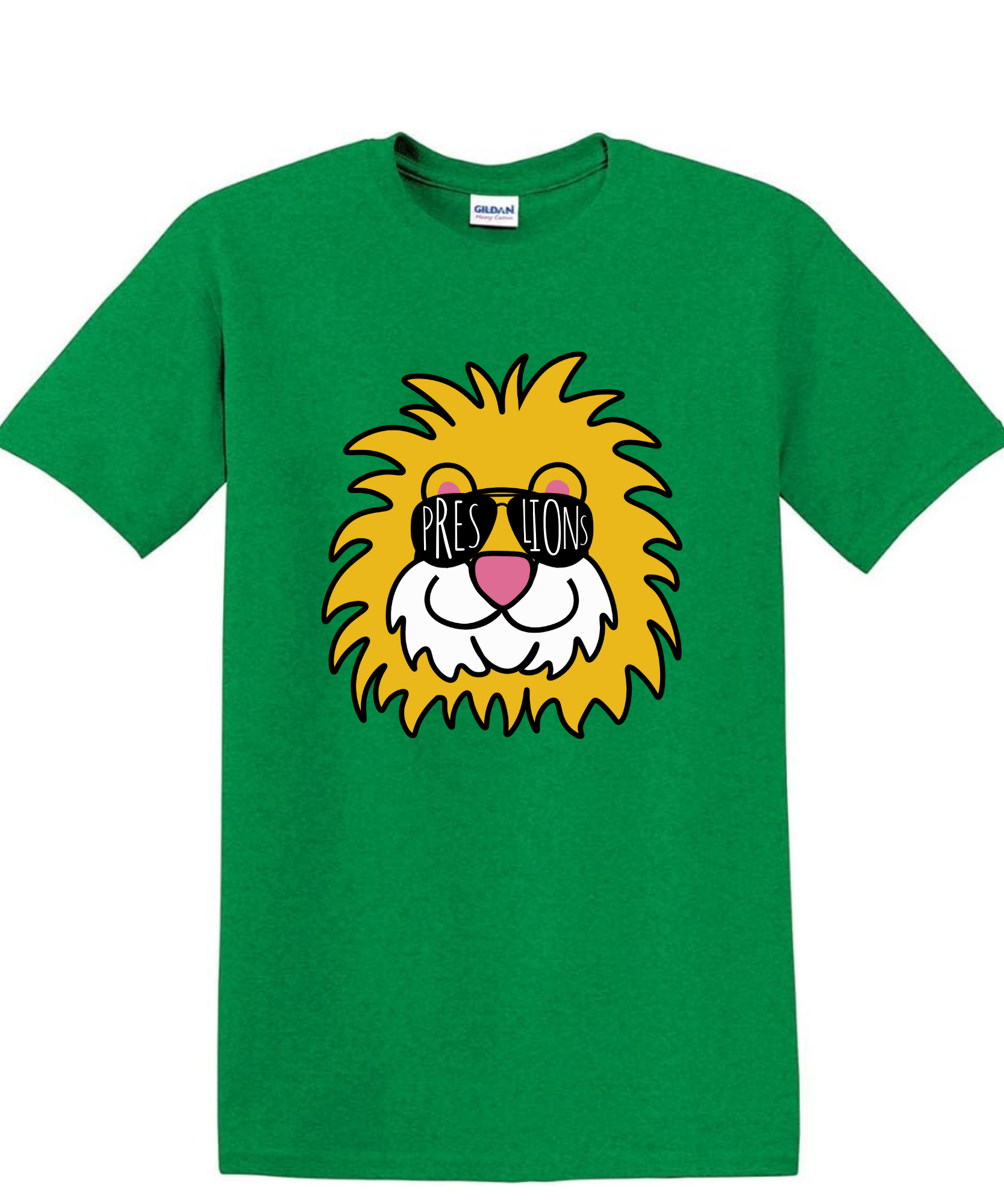 Lion with Sunnies Tee