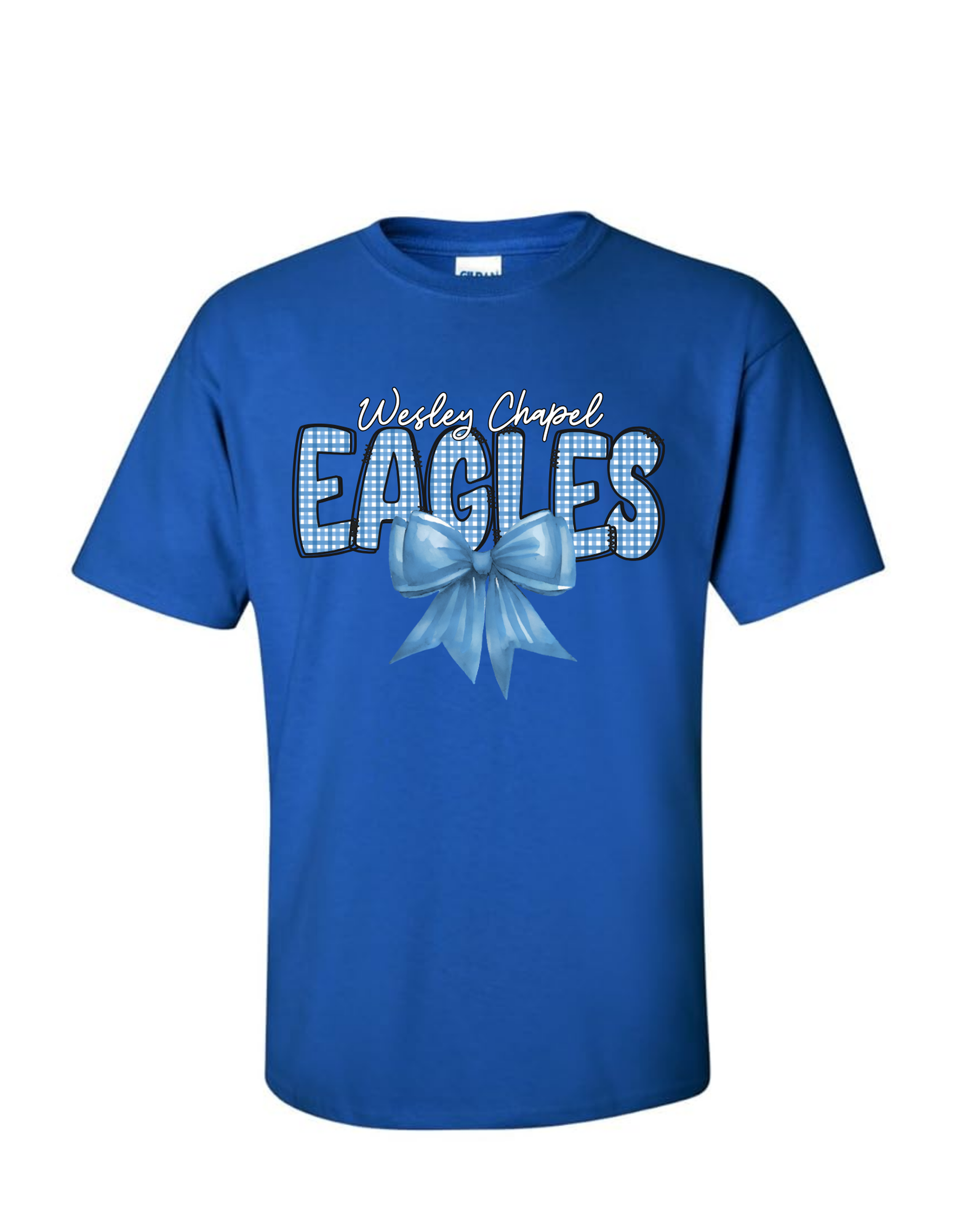 Short Sleeve T-Shirt - ROYAL BLUE - ADULT