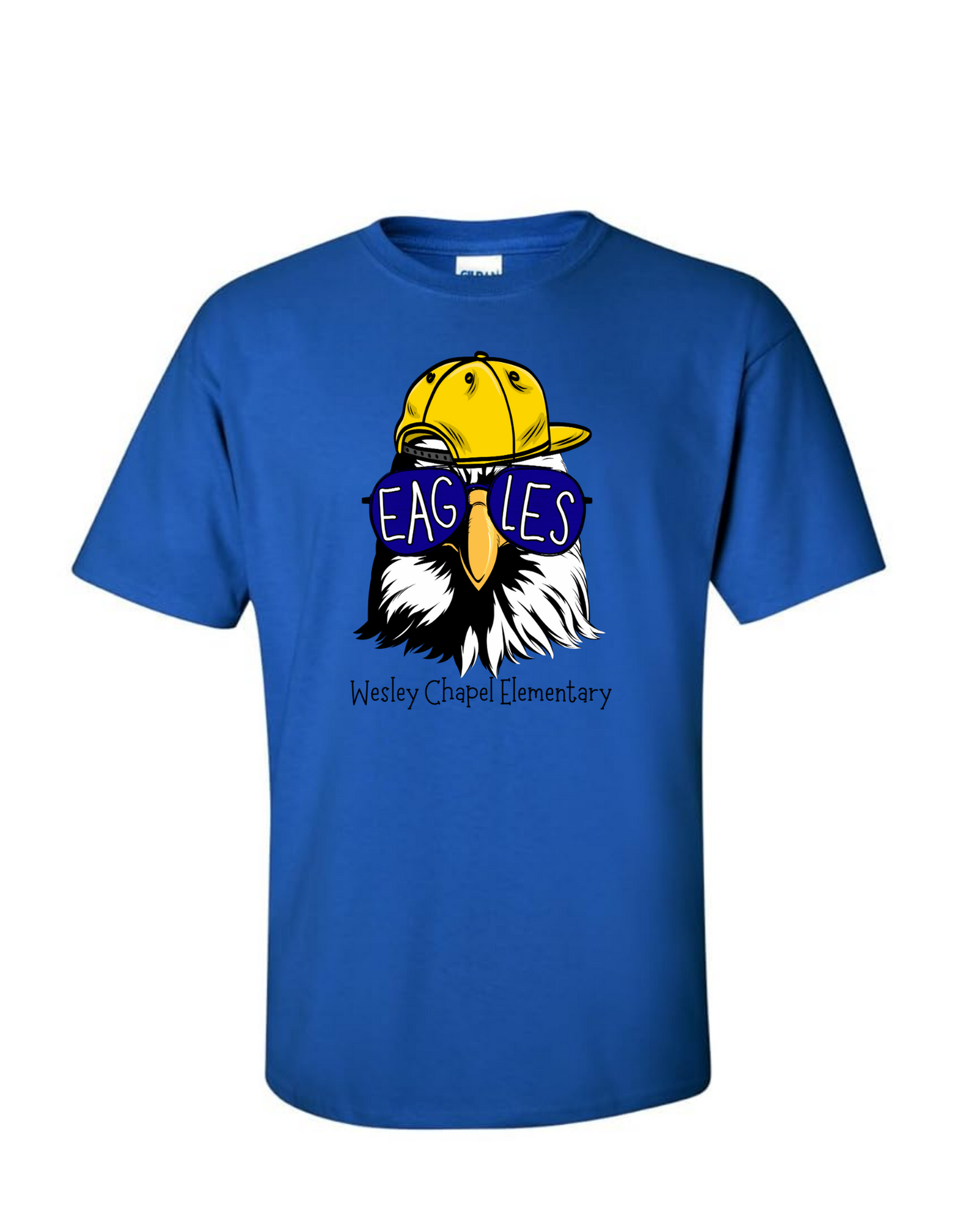 Short Sleeve T-Shirt - ROYAL BLUE - ADULT