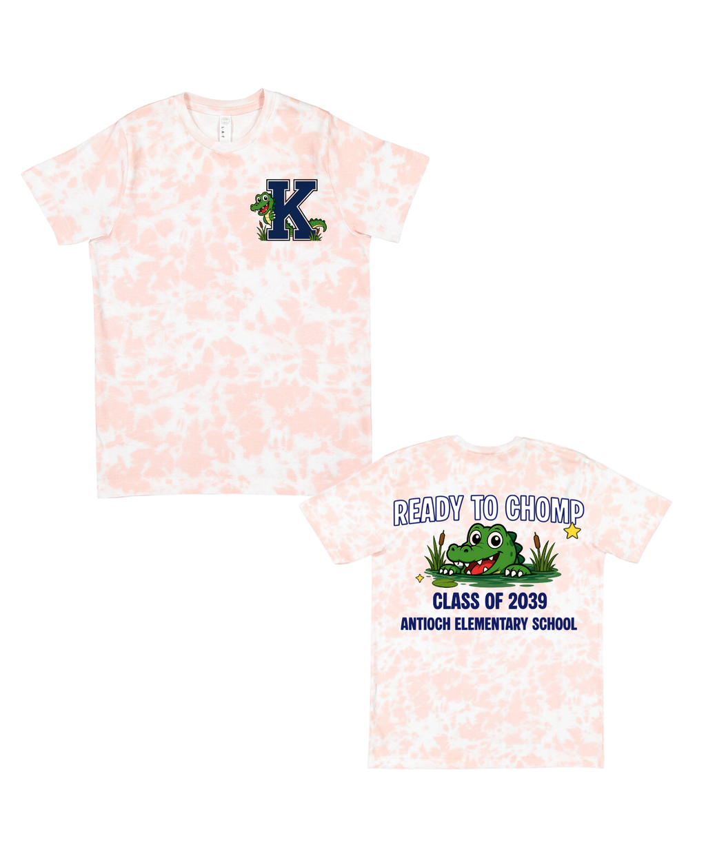 Antioch Class of 2039 Tie Dye Tee