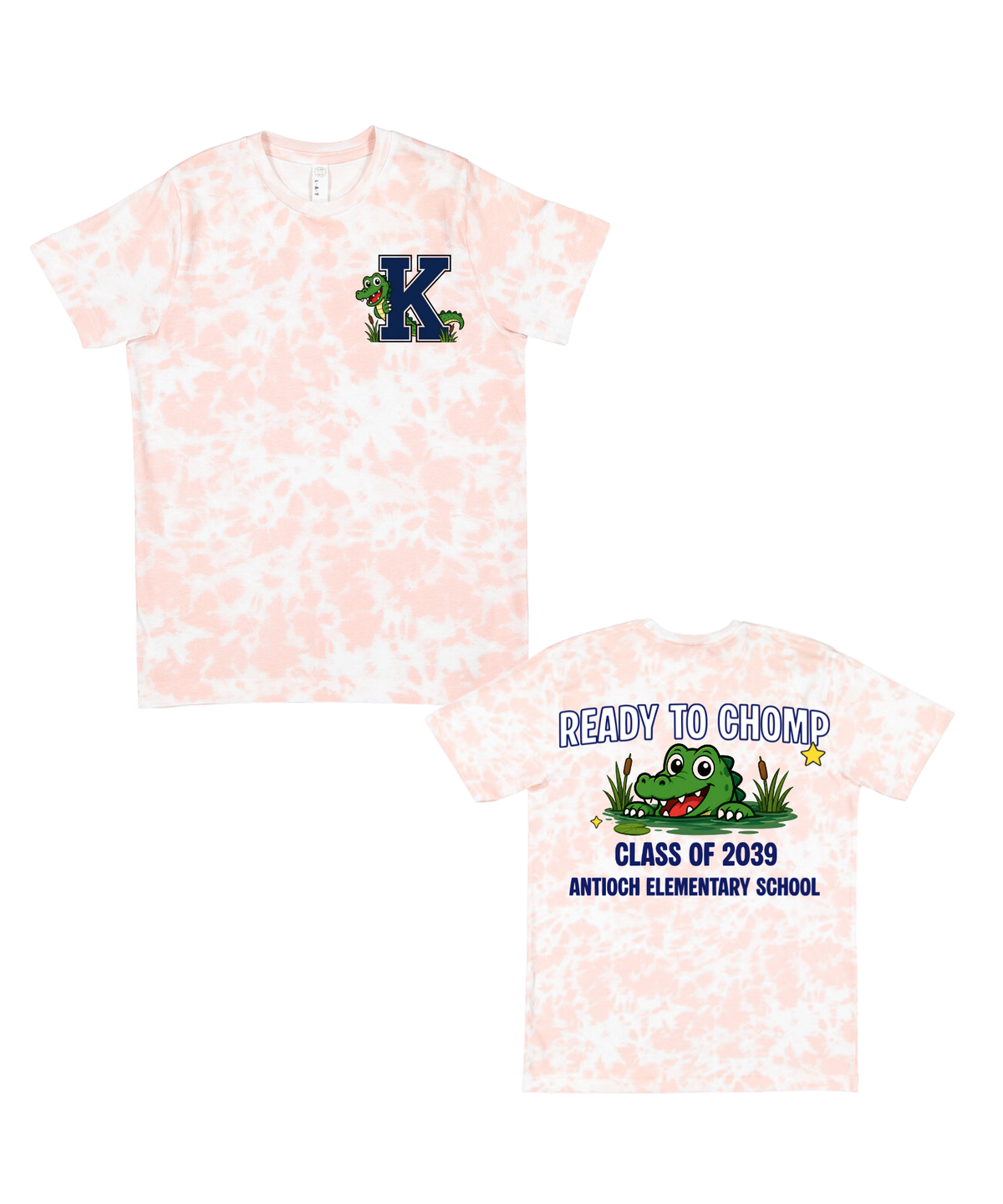 Antioch Class of 2039 Tie Dye Tee