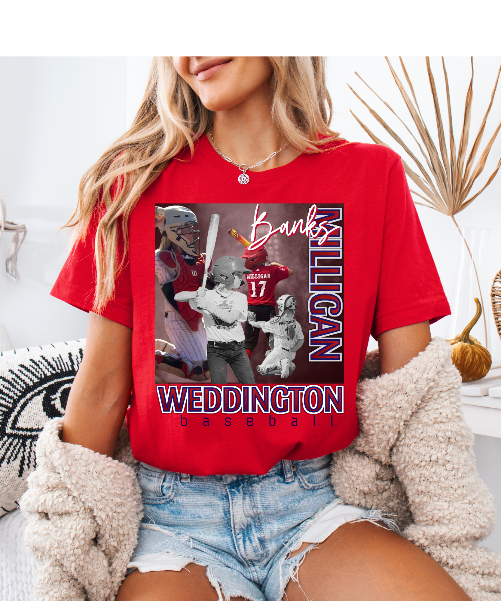 Baseball Player Tee