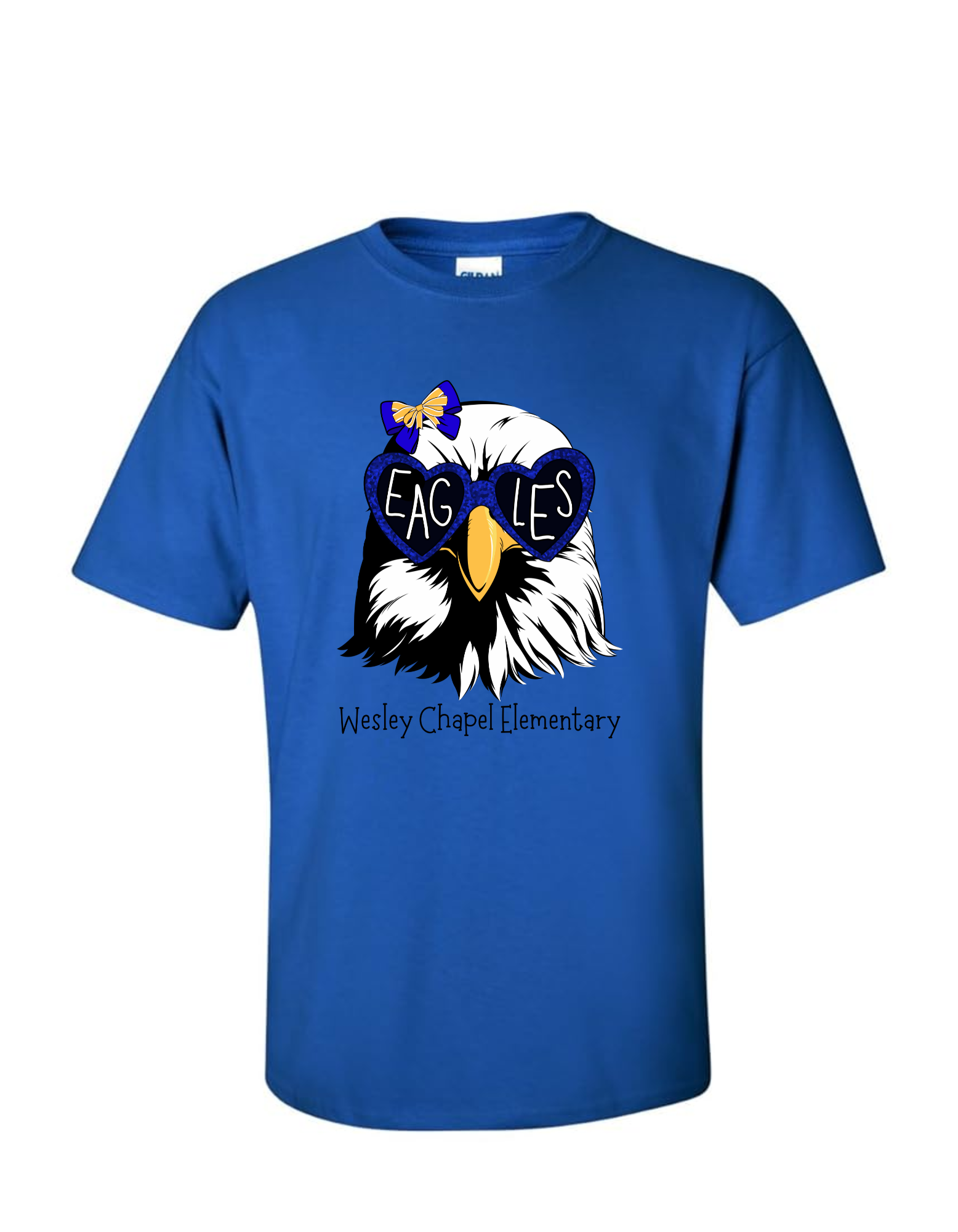 Short Sleeve T-Shirt - ROYAL BLUE - ADULT