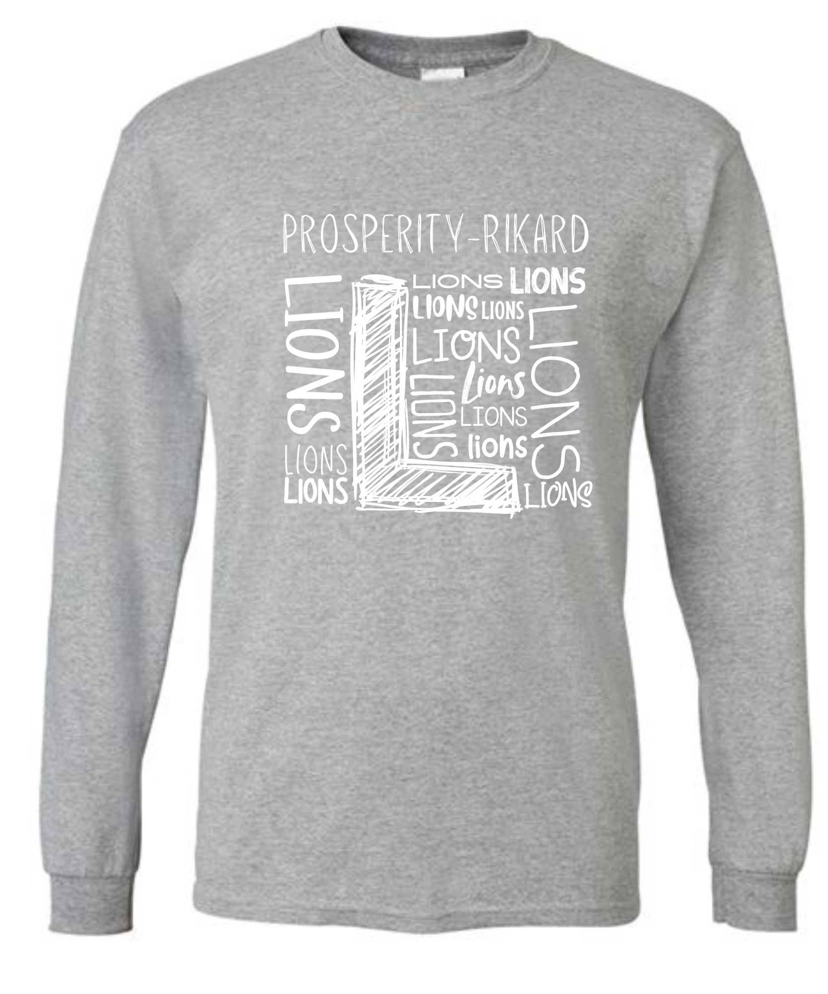 Long Sleeve Tee - ADULT