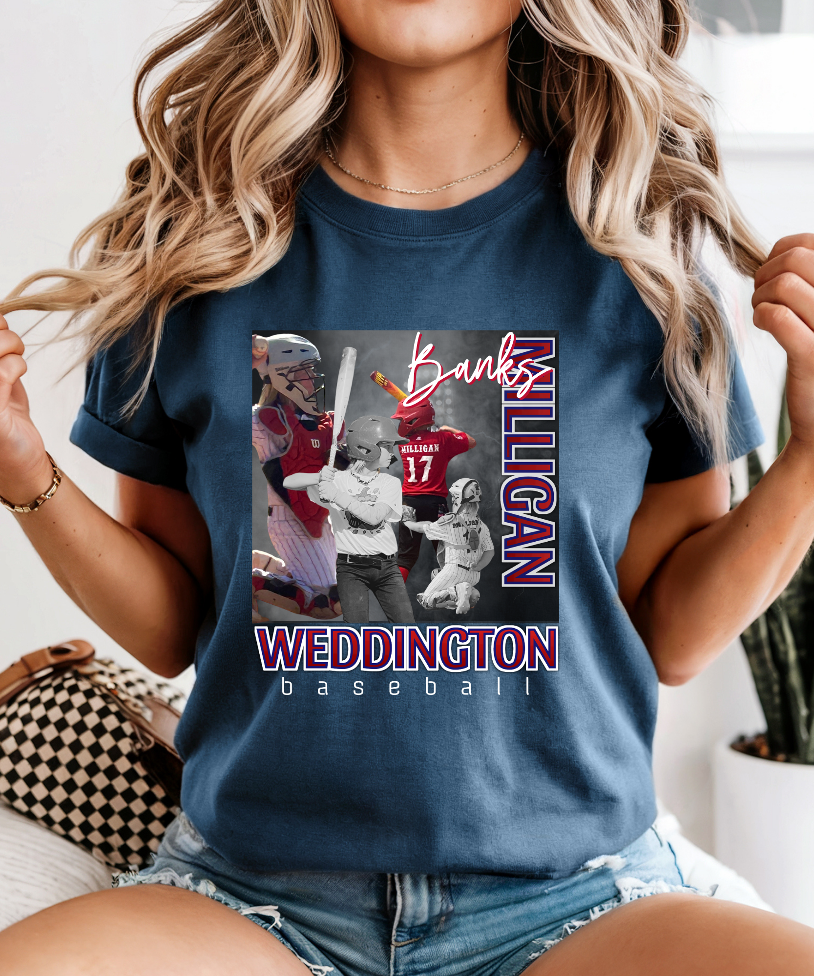 Baseball Player Tee