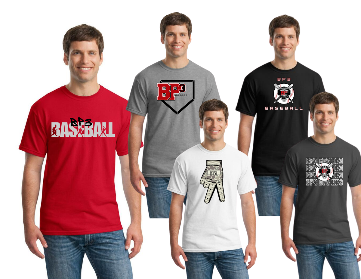 BP3 Cotton Tee - ADULT!
