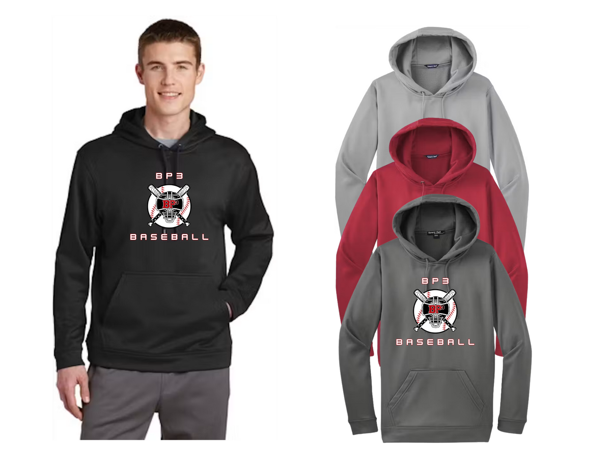 BP3 Sport-Wick Fleece Pullover