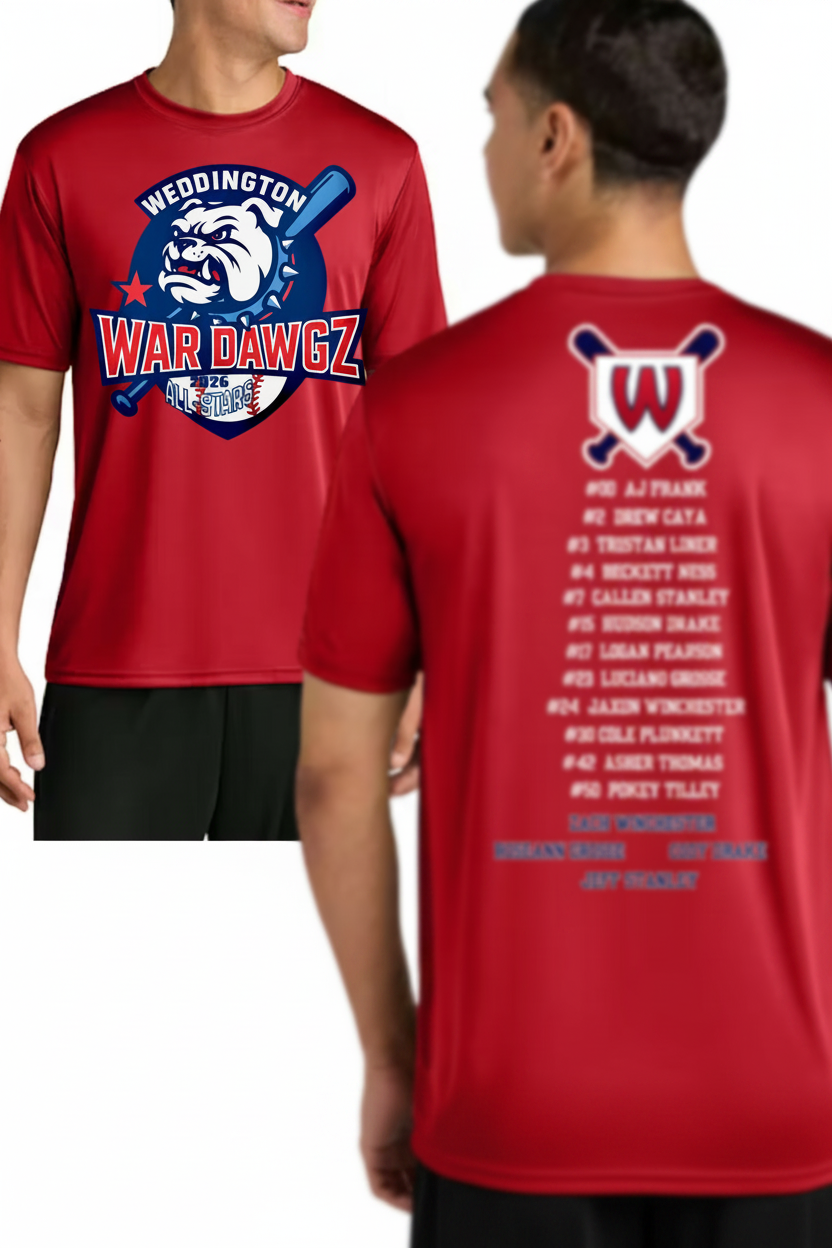 Wardawgz Logo A4 Cooling Performance T-shirt