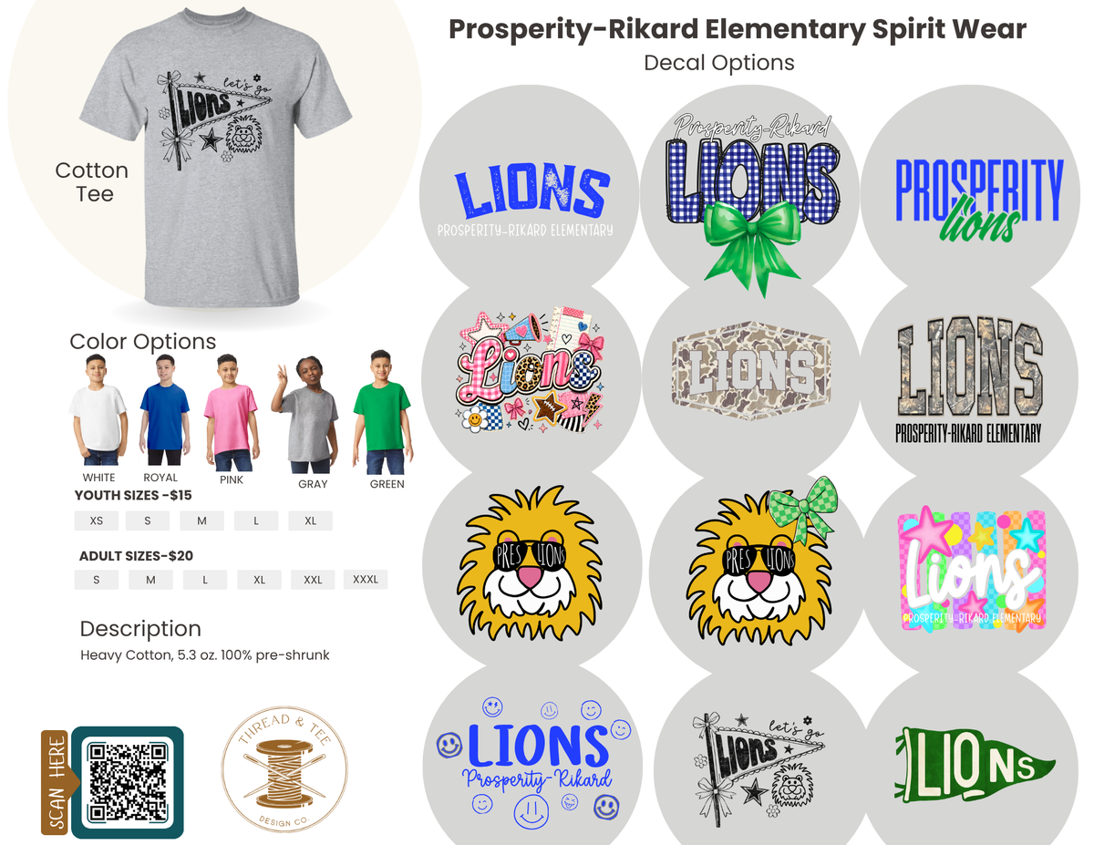 PRE Short Sleeve Cotton Tee-Adult!