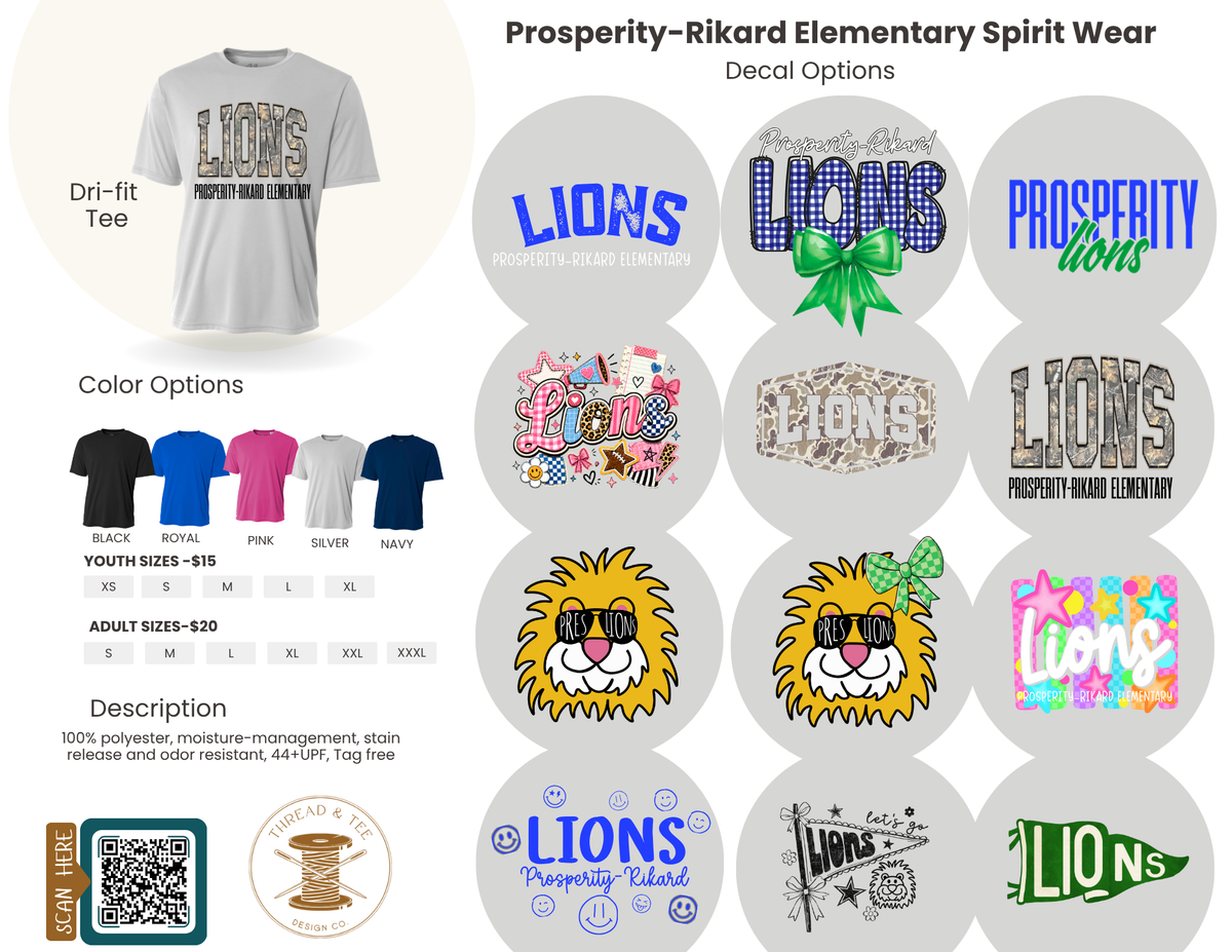 PRE Short Sleeve Cotton Tee-YOUTH!