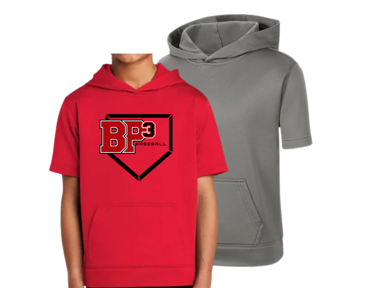 BP3 Base Short Sleeve Hooded Sweatshirt