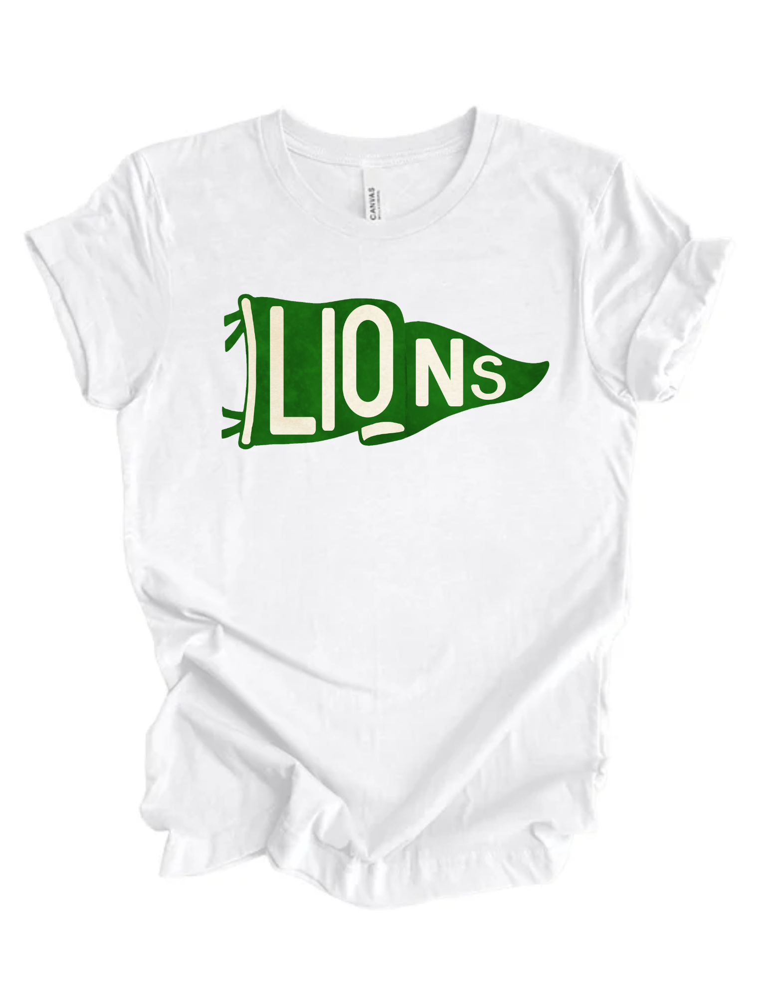 LIONS - Bella+Canvas Pennant Shirt