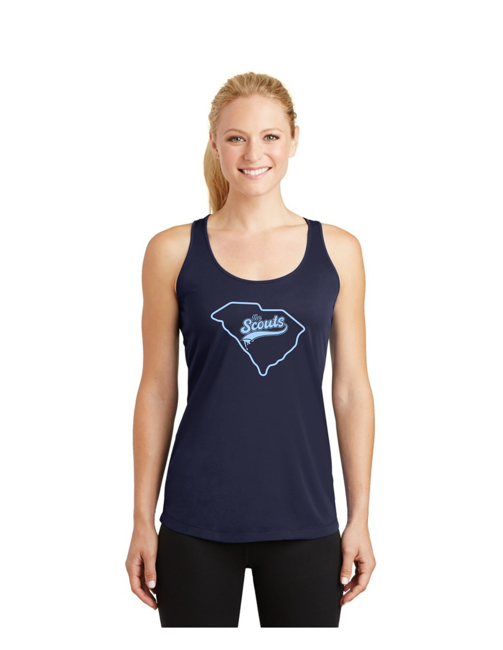 Scouts Sport-Tek Women's Racerback Tank