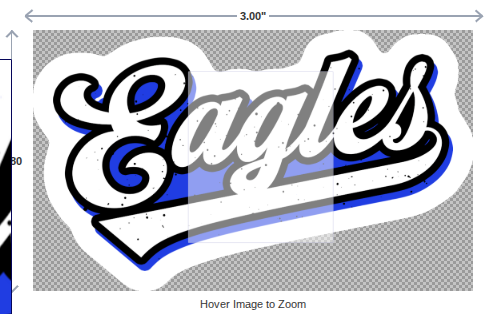 WCES Sticker